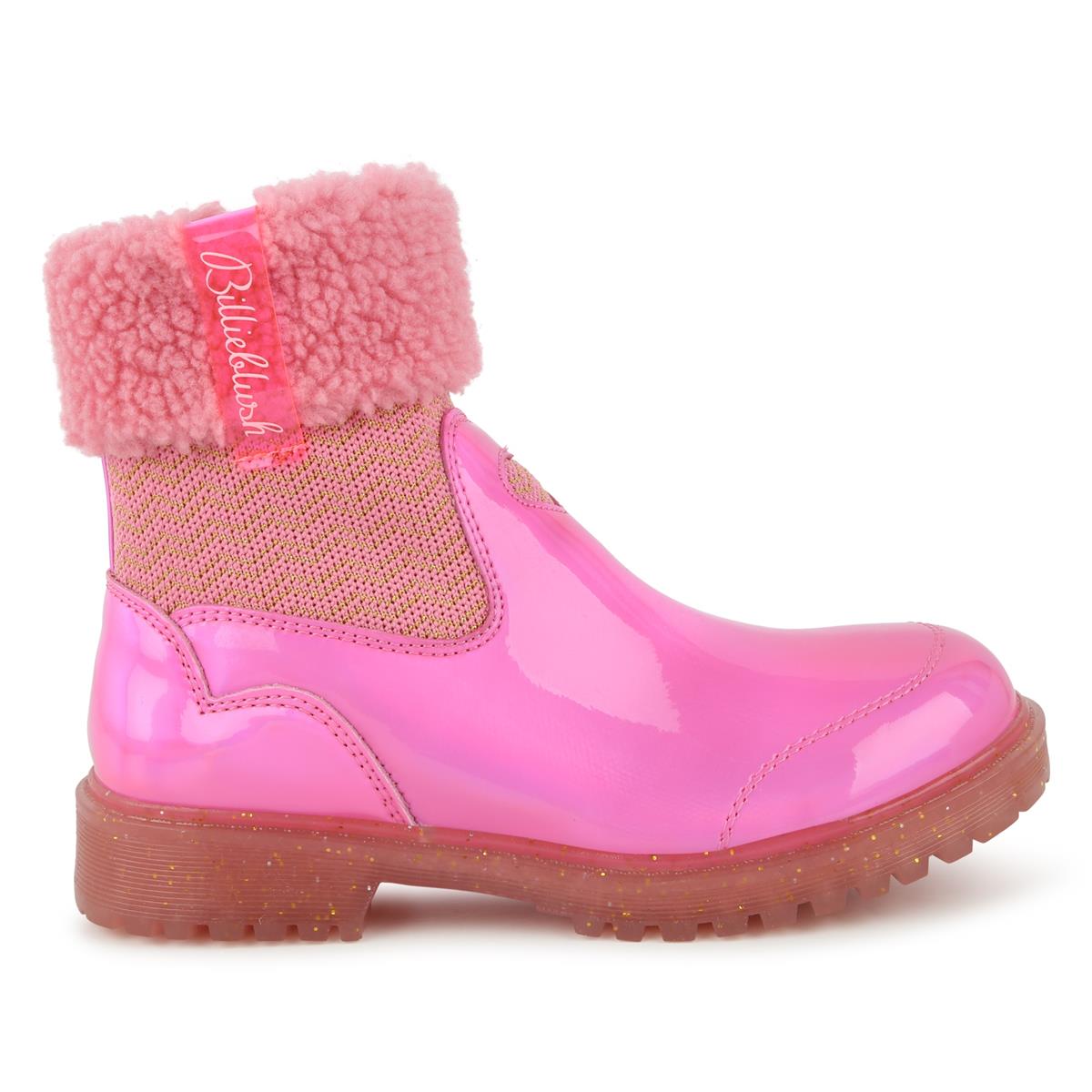 Girls Pink Boots