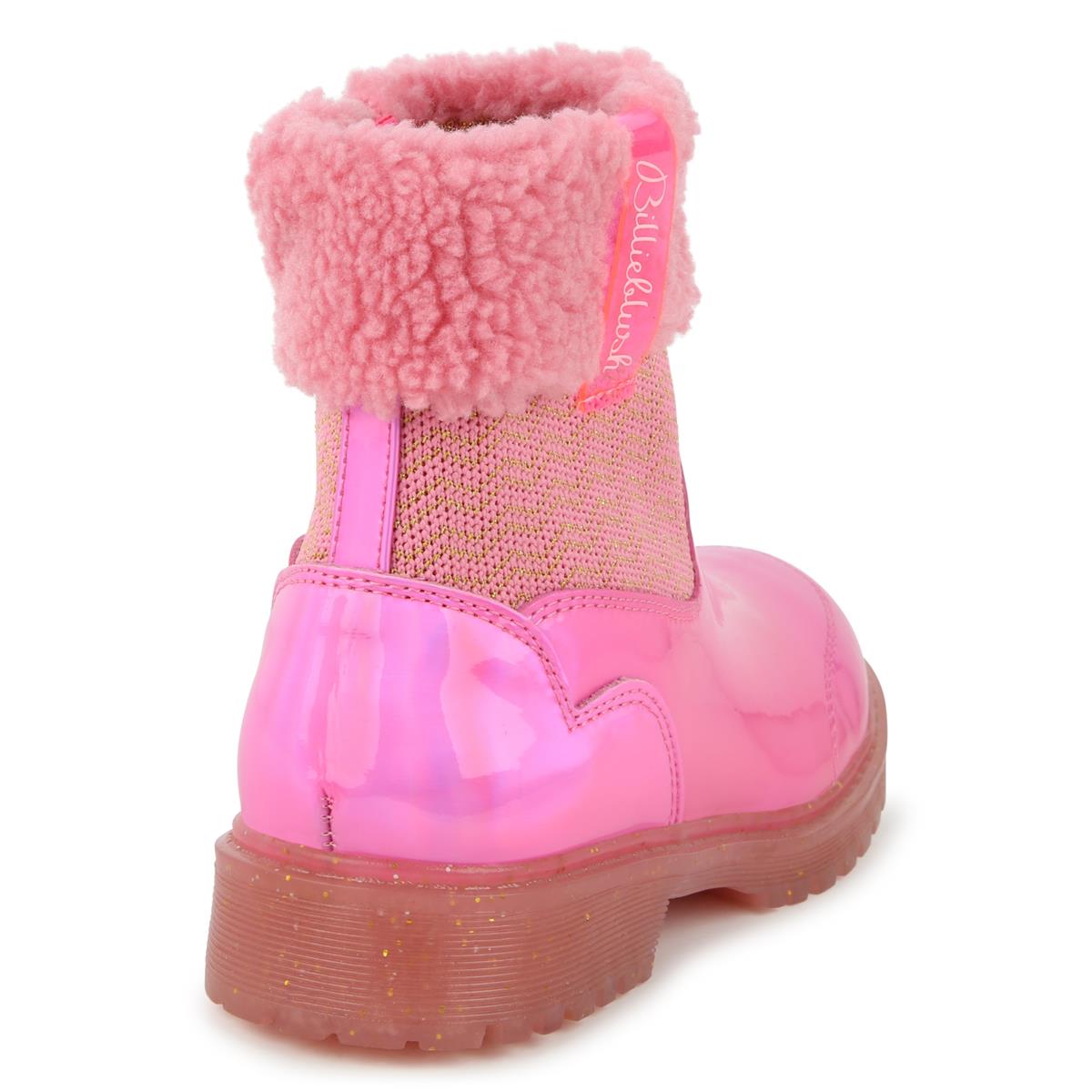 Girls Pink Boots