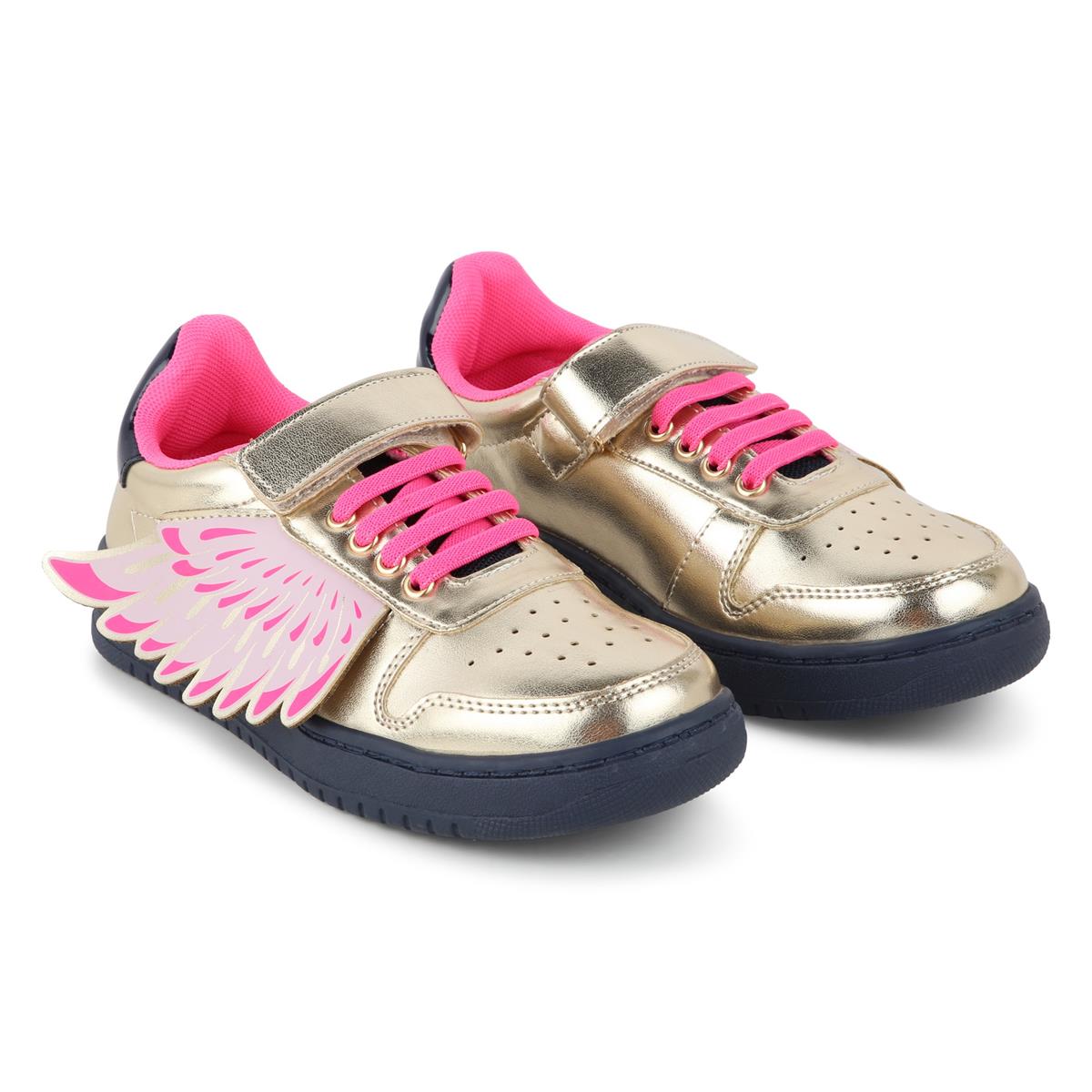 Girls Gold Shoes