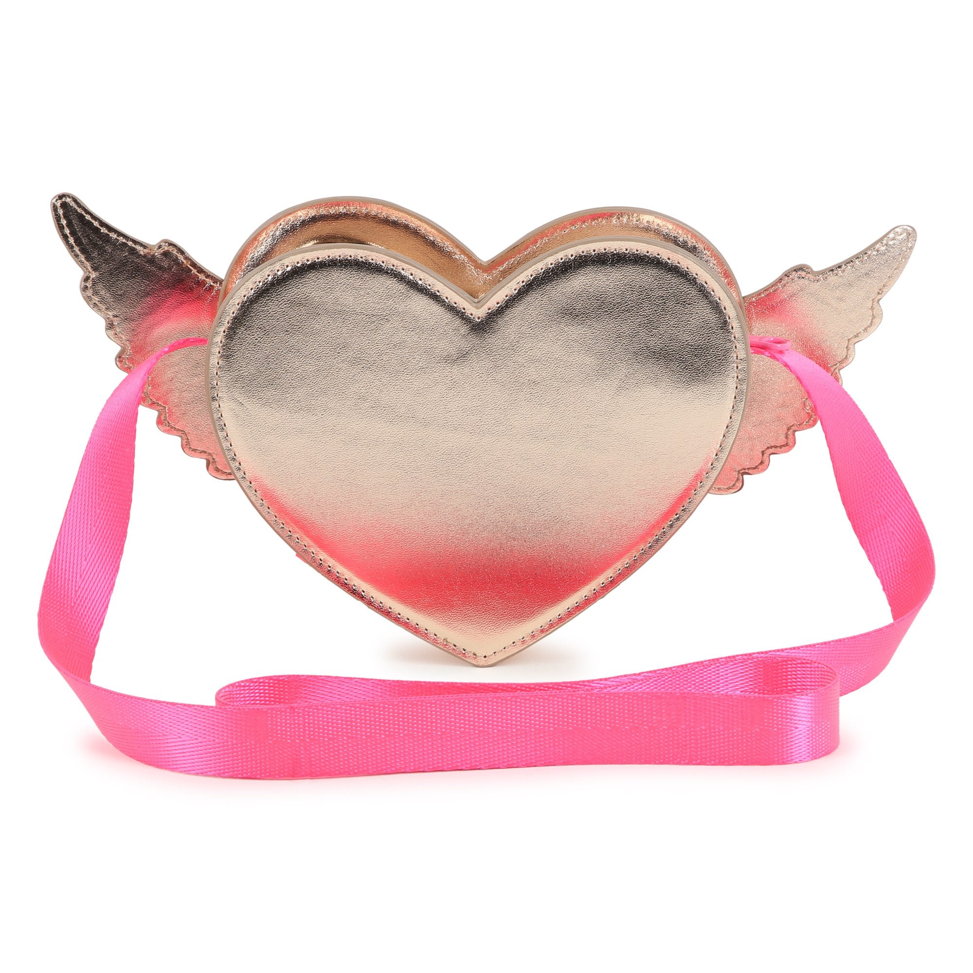 Girls Gold Heart Bag(22x27x16.2cm)