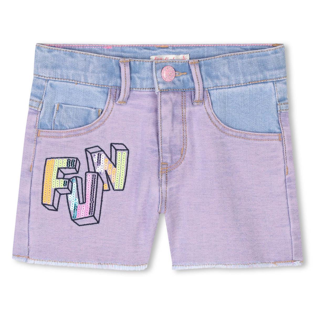 SHORT DENIM