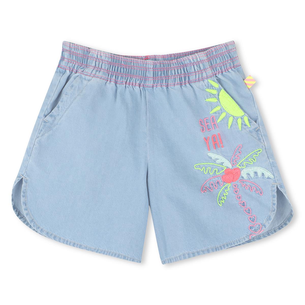 SHORT DENIM