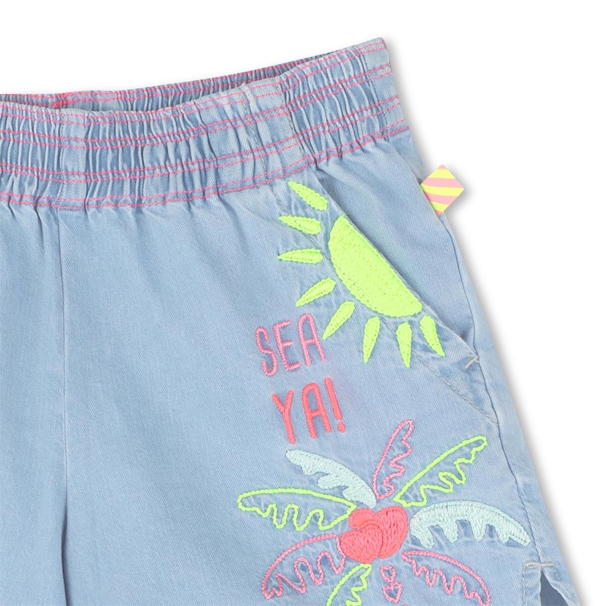 SHORT DENIM