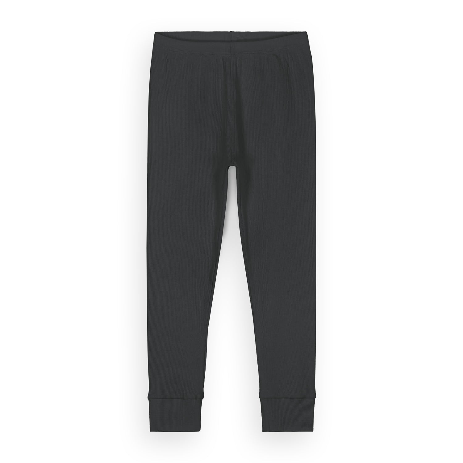 Boys & Girls Black Cotton Leggings