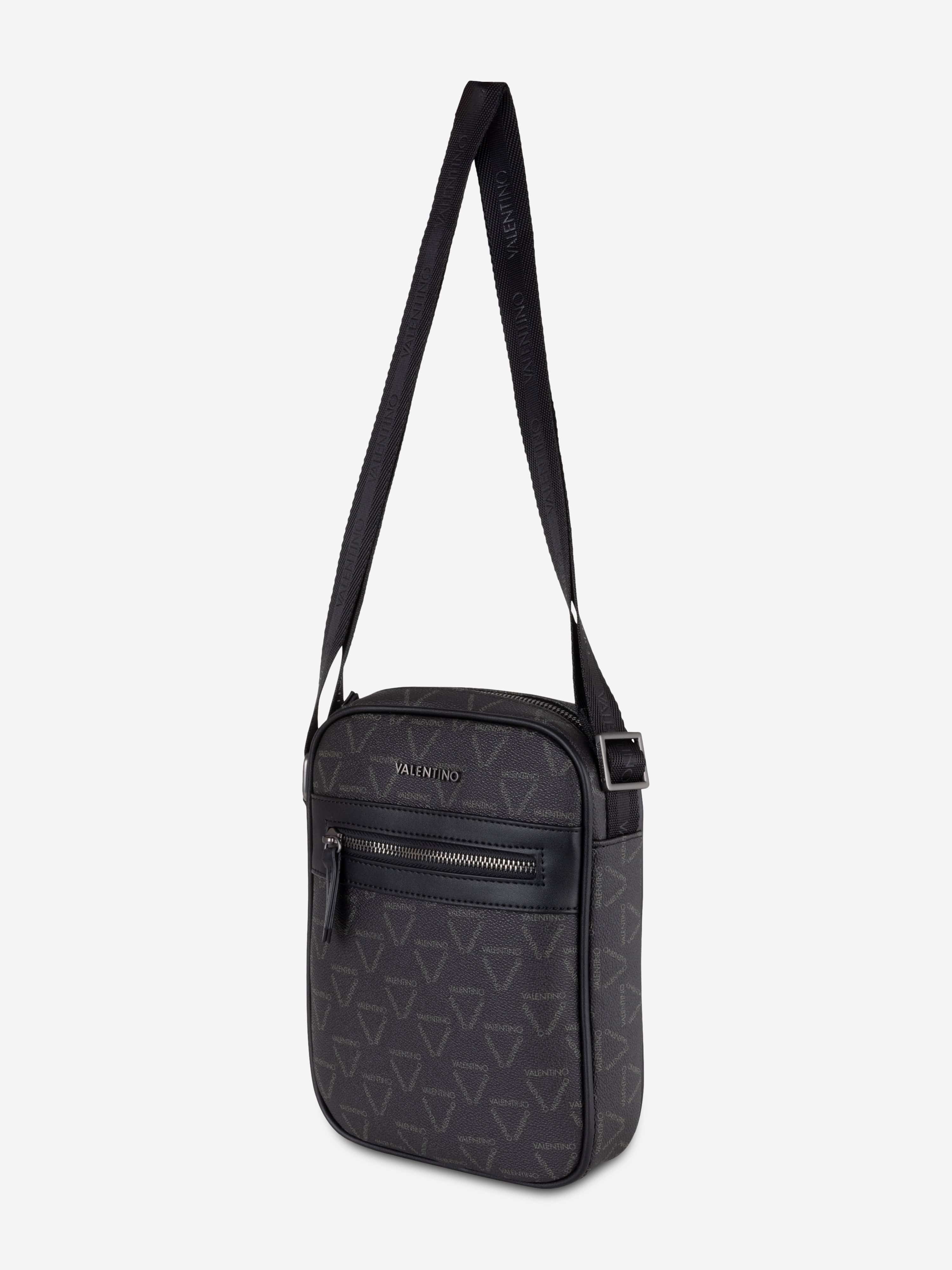 Boys Delta Crossbody Bag in Black (22cm)