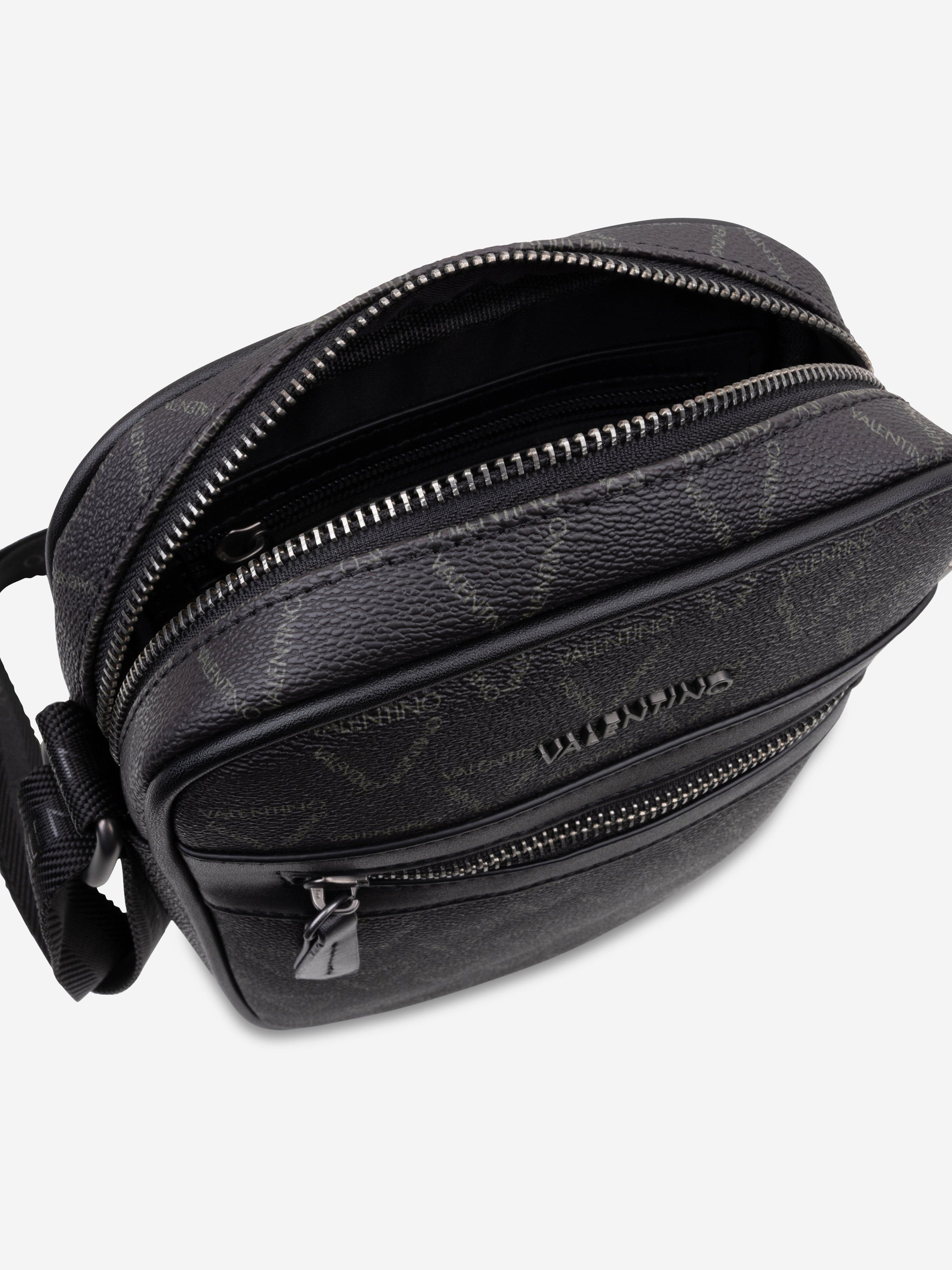 Boys Delta Crossbody Bag in Black (22cm)