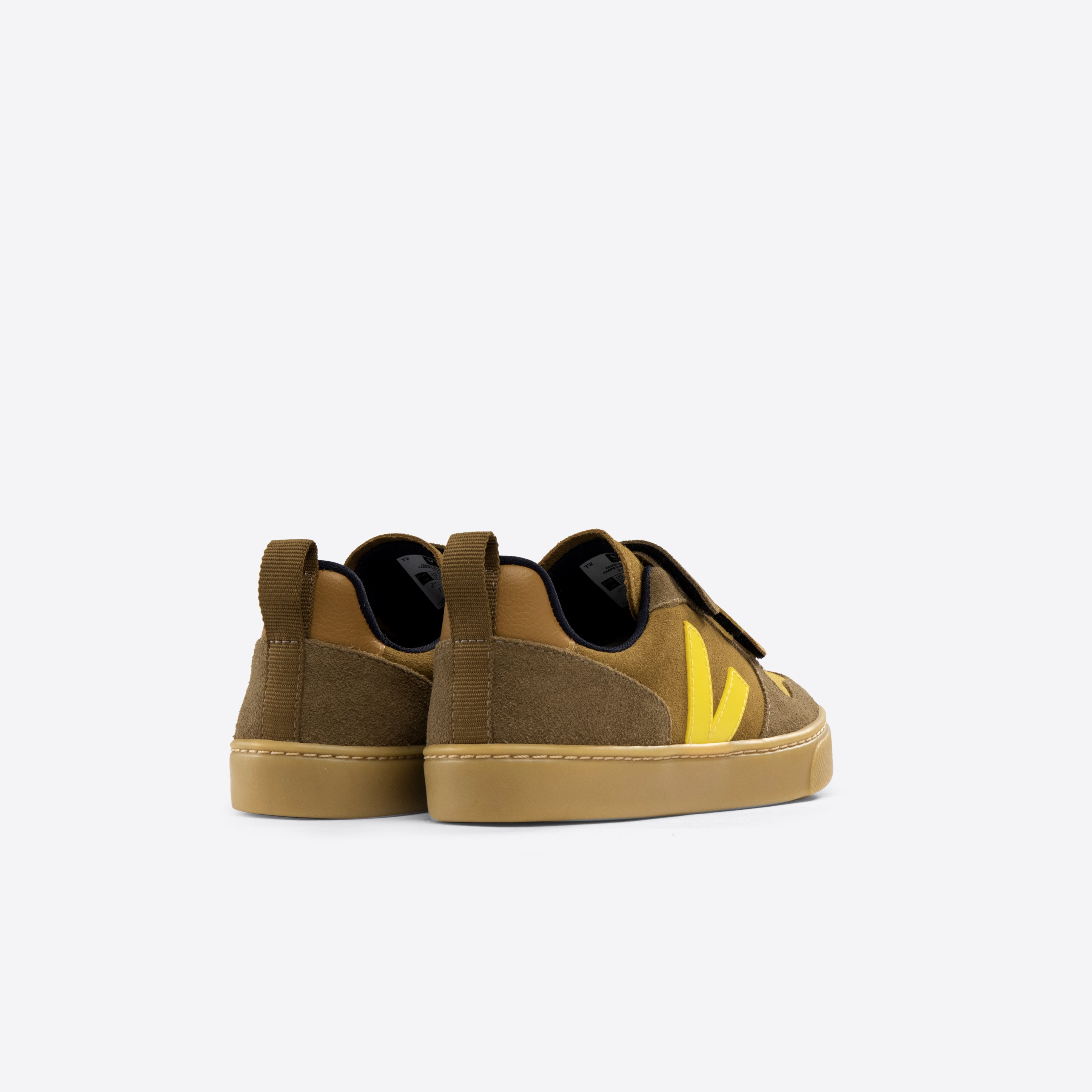 Boys & Girls Camel "SMALL V-10" Shoes