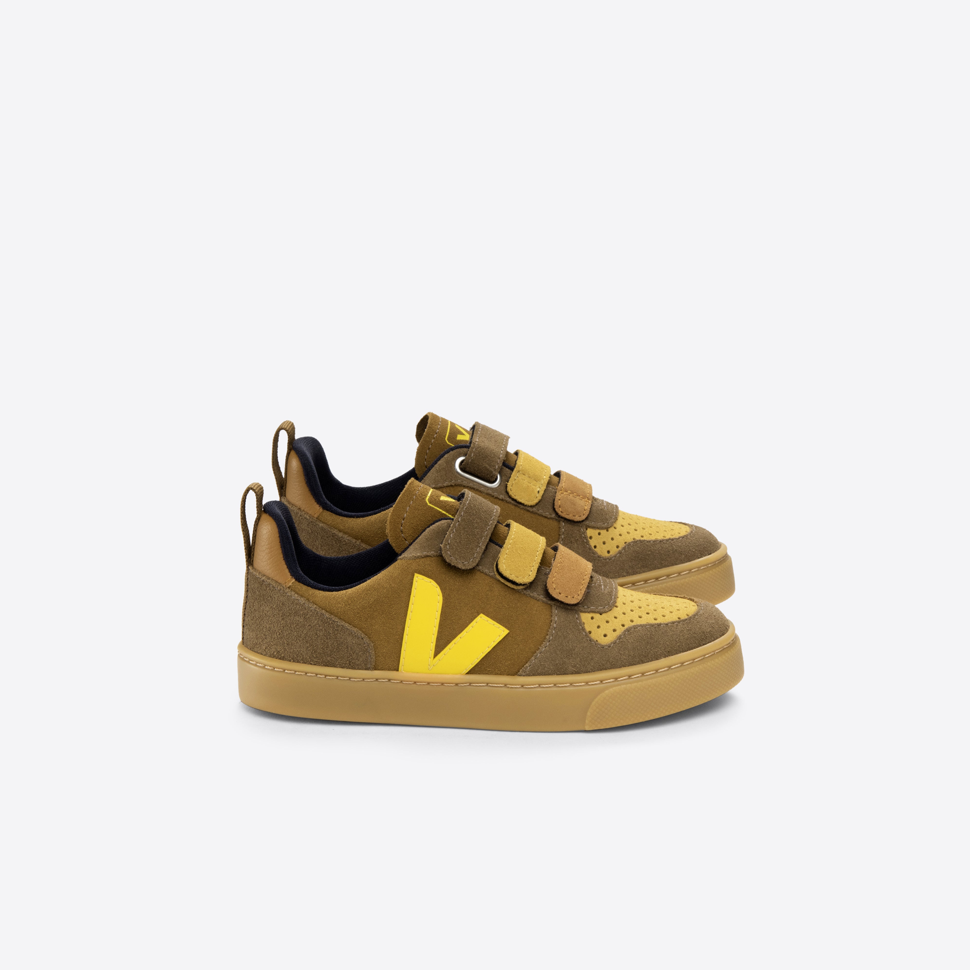 Boys & Girls Camel "SMALL V-10" Shoes