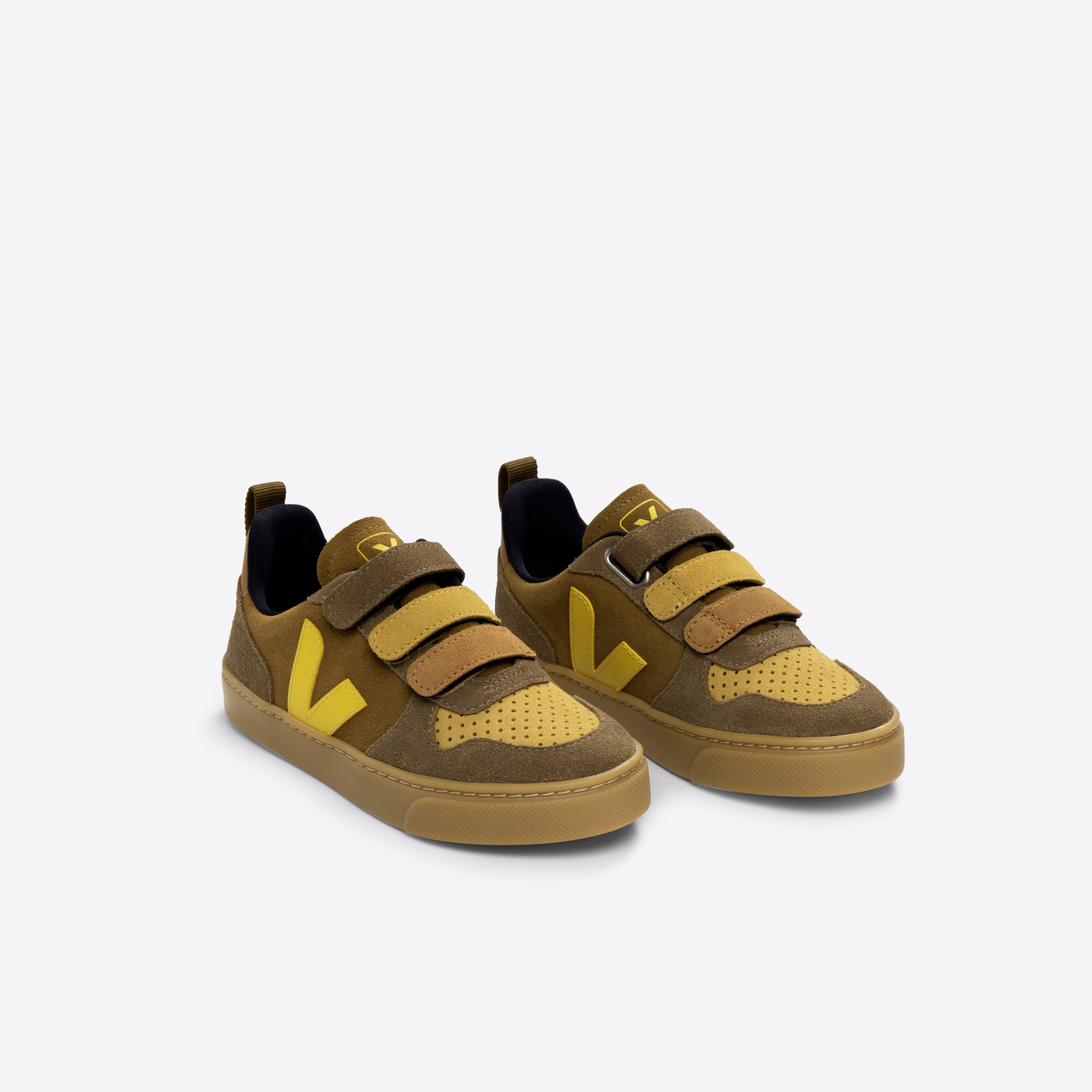 Boys & Girls Camel "SMALL V-10" Shoes