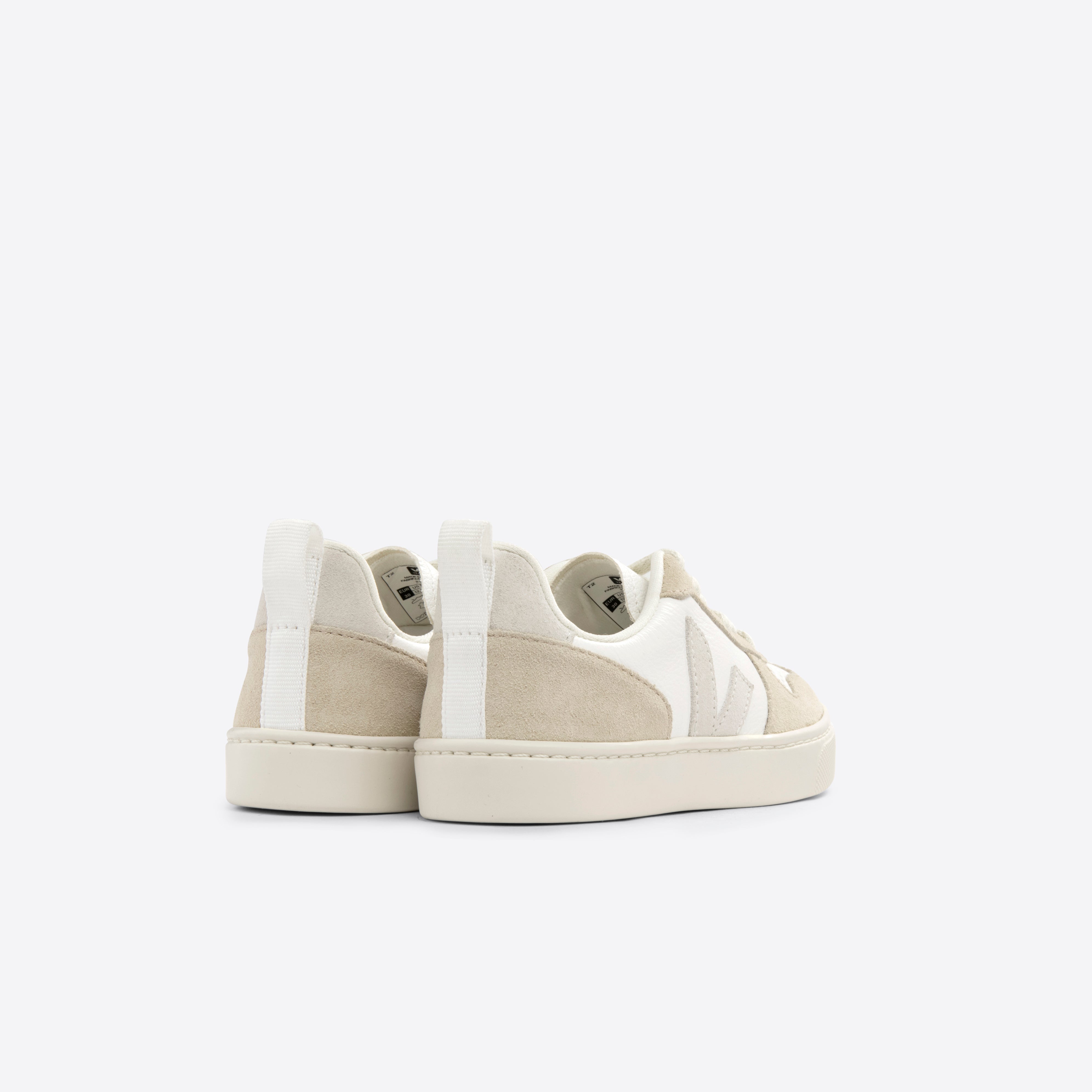 Boys & Girls Beige "SMALL V-10 L" Shoes
