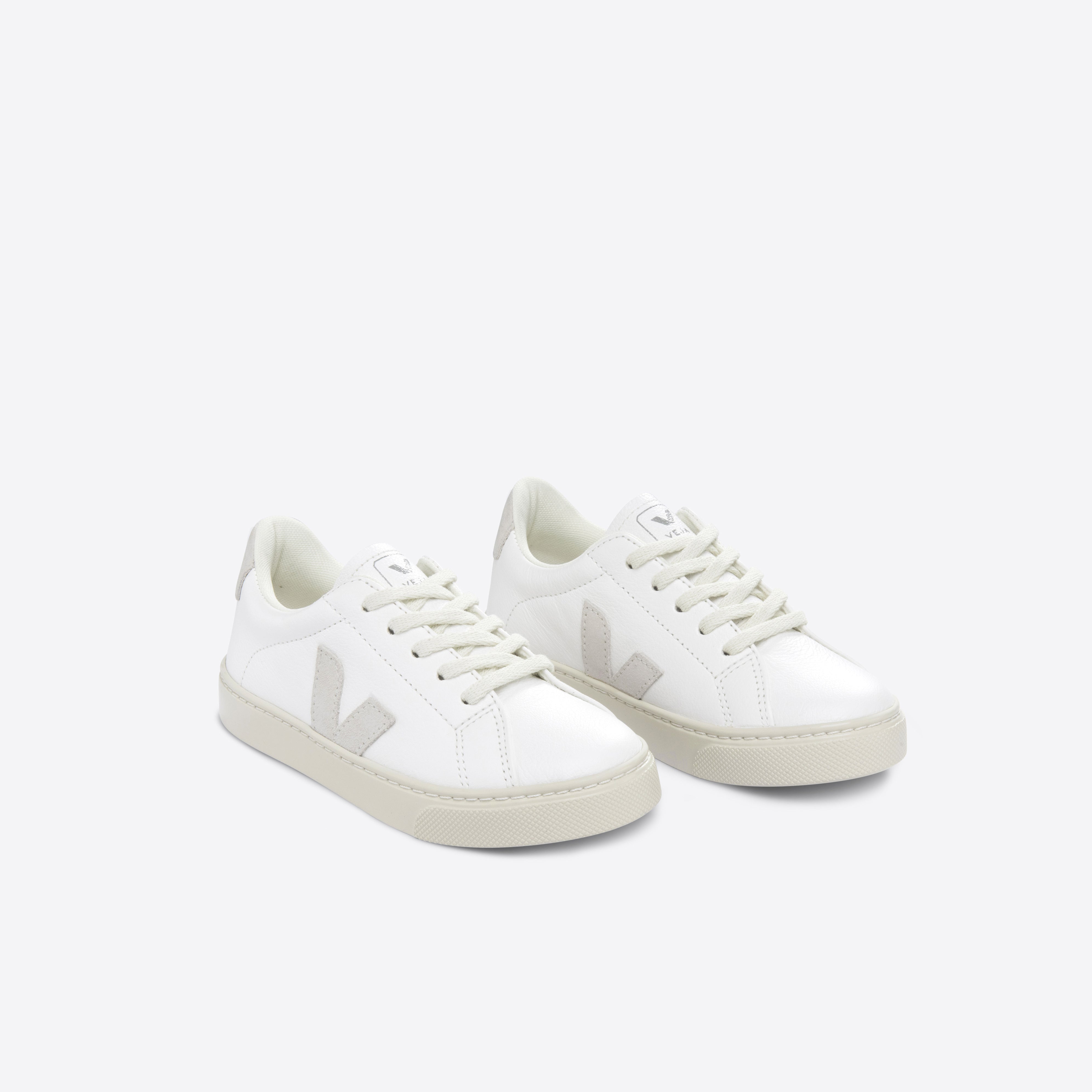 Boys & Girls White "SMALL ESPL L" Shoes