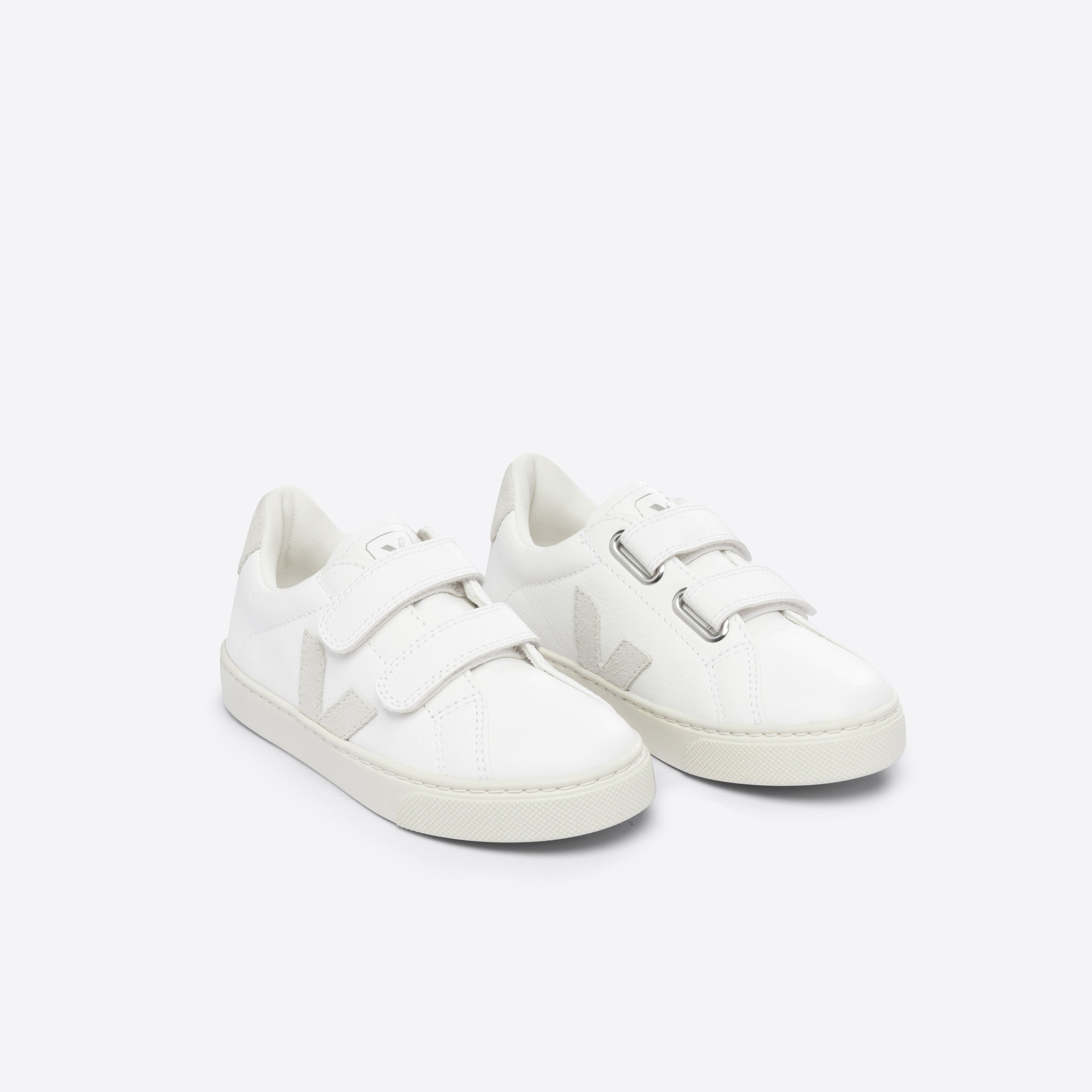 Boys & Girls White "SMALL ESPL" Shoes