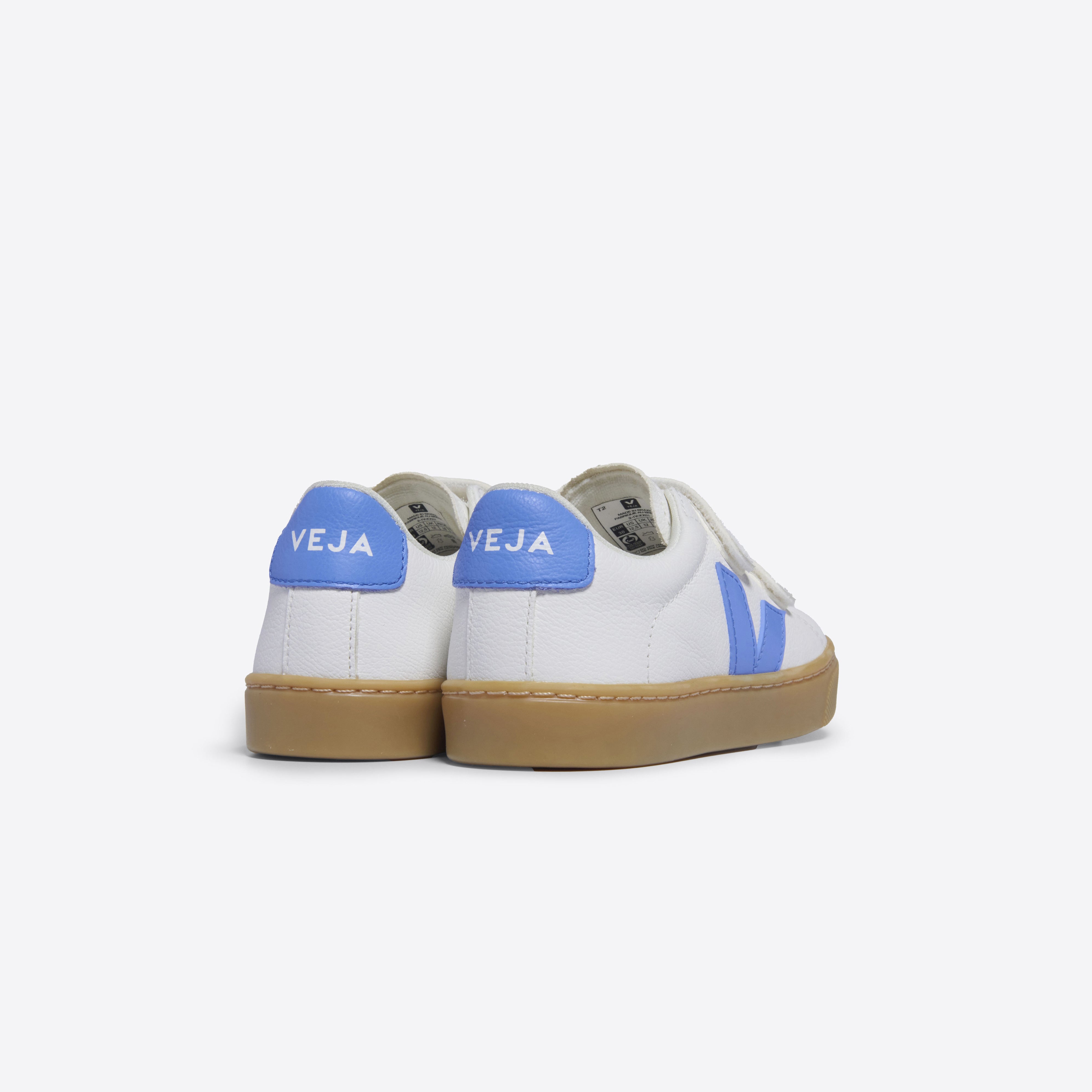 Boys & Girls Blue "SMALL ESPLAR" Velcro Shoes