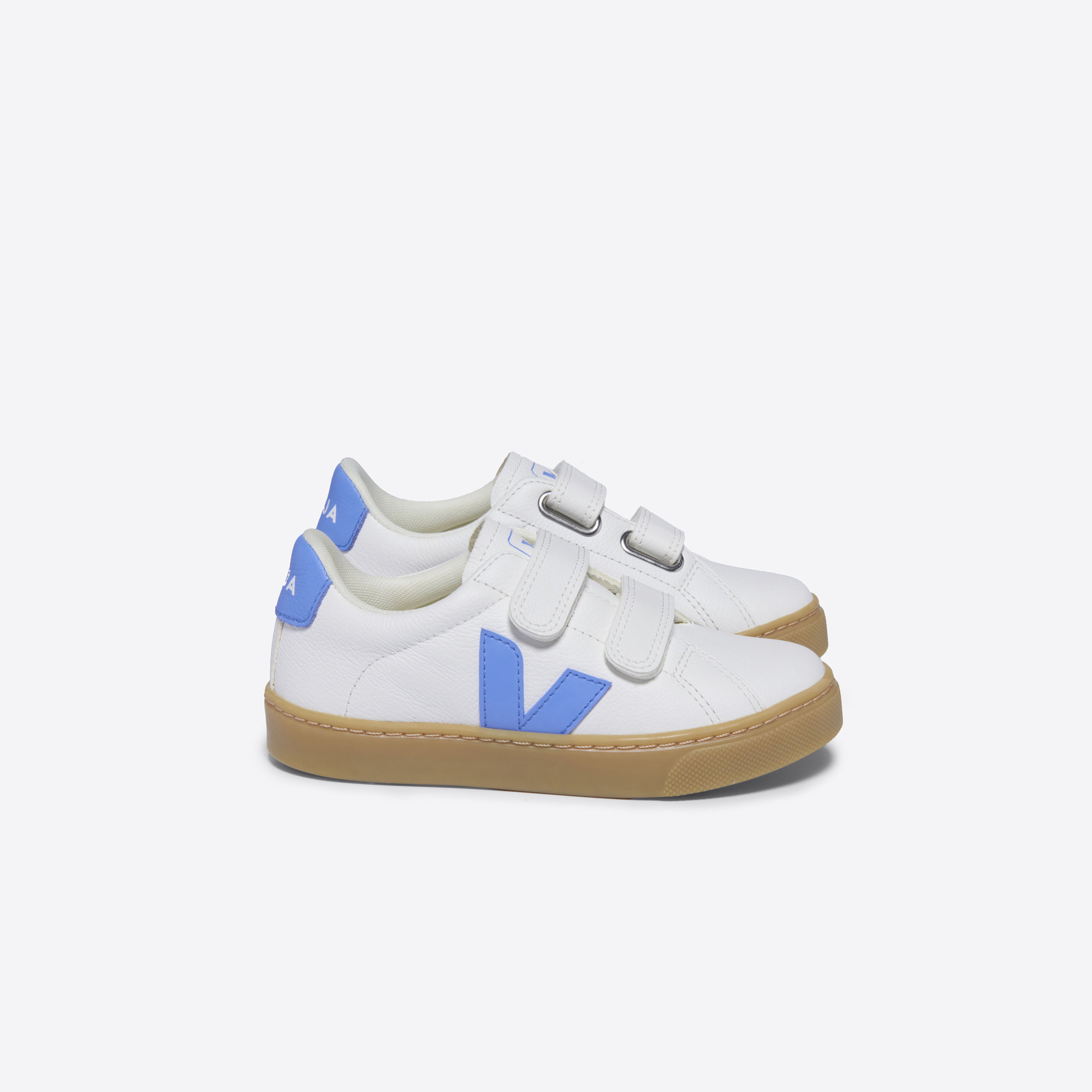 Boys & Girls Blue "SMALL ESPLAR" Velcro Shoes