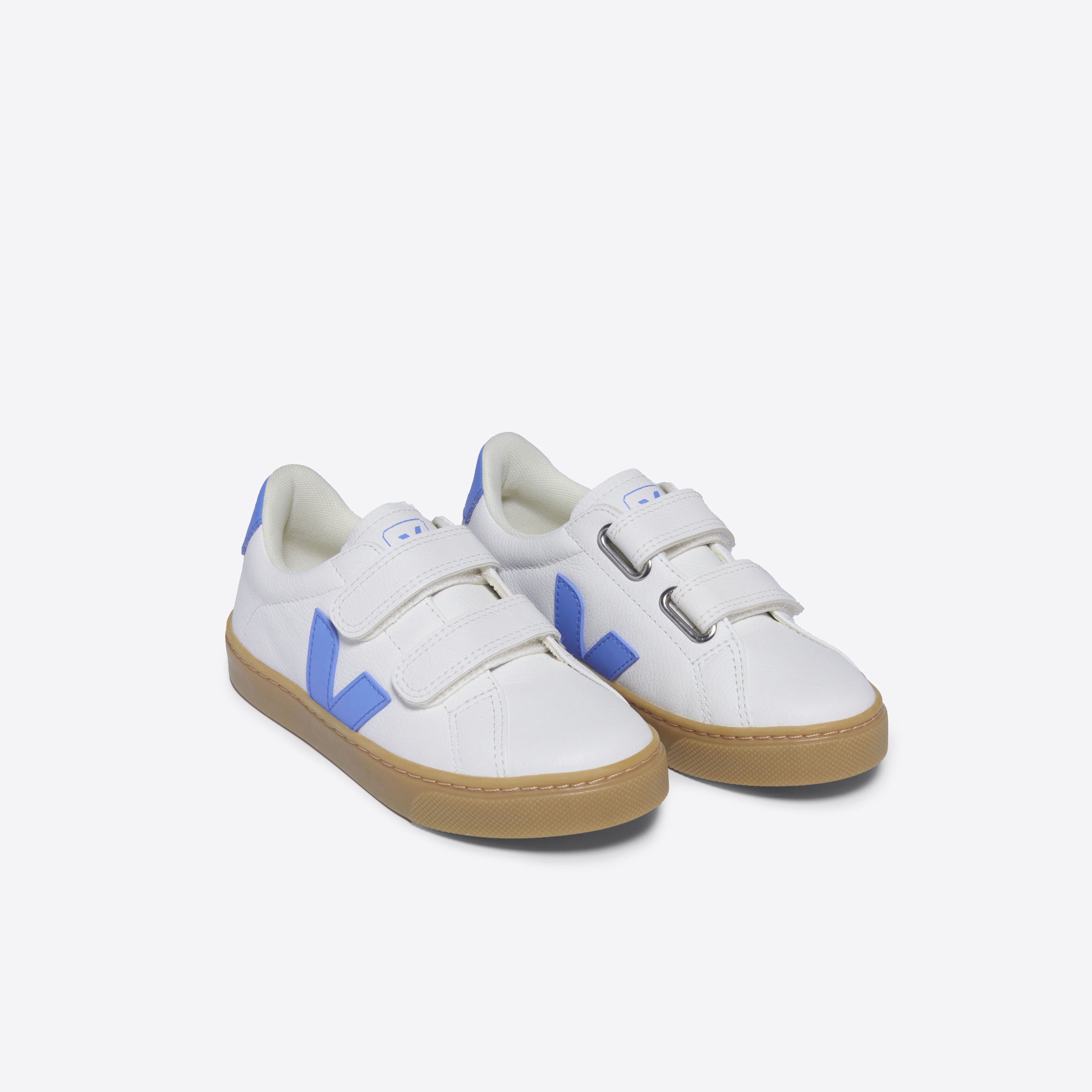 Boys & Girls Blue "SMALL ESPLAR" Velcro Shoes