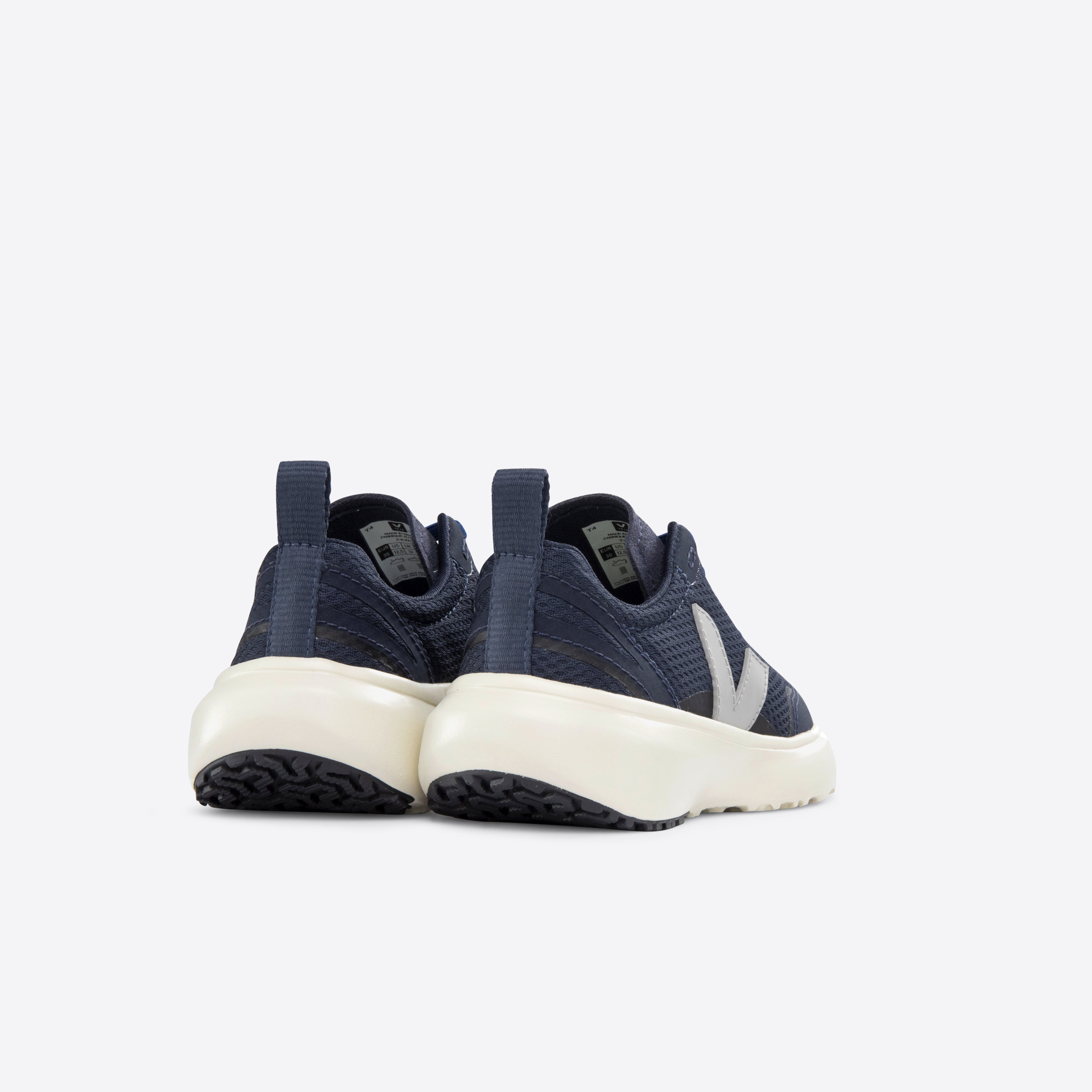 Boys & Girls Navy "SMALL CANARY" Shoes