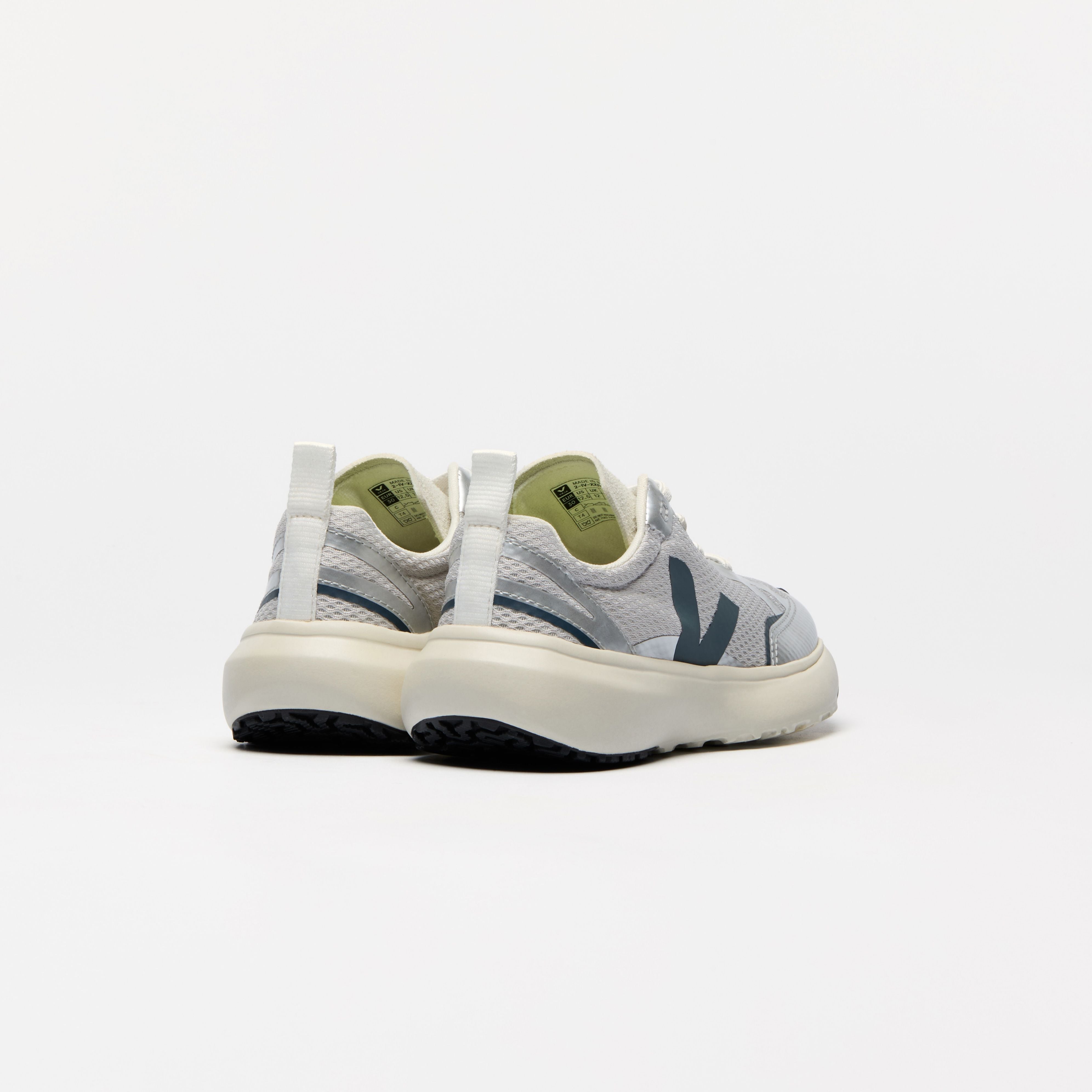 Boys & Girls Silver"Small Canary"Shoes