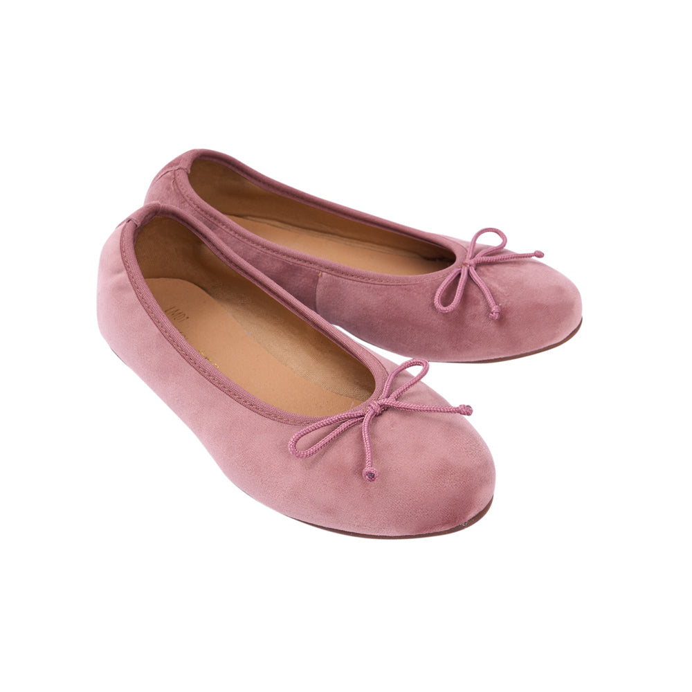 Girls Pink Flat Shoes