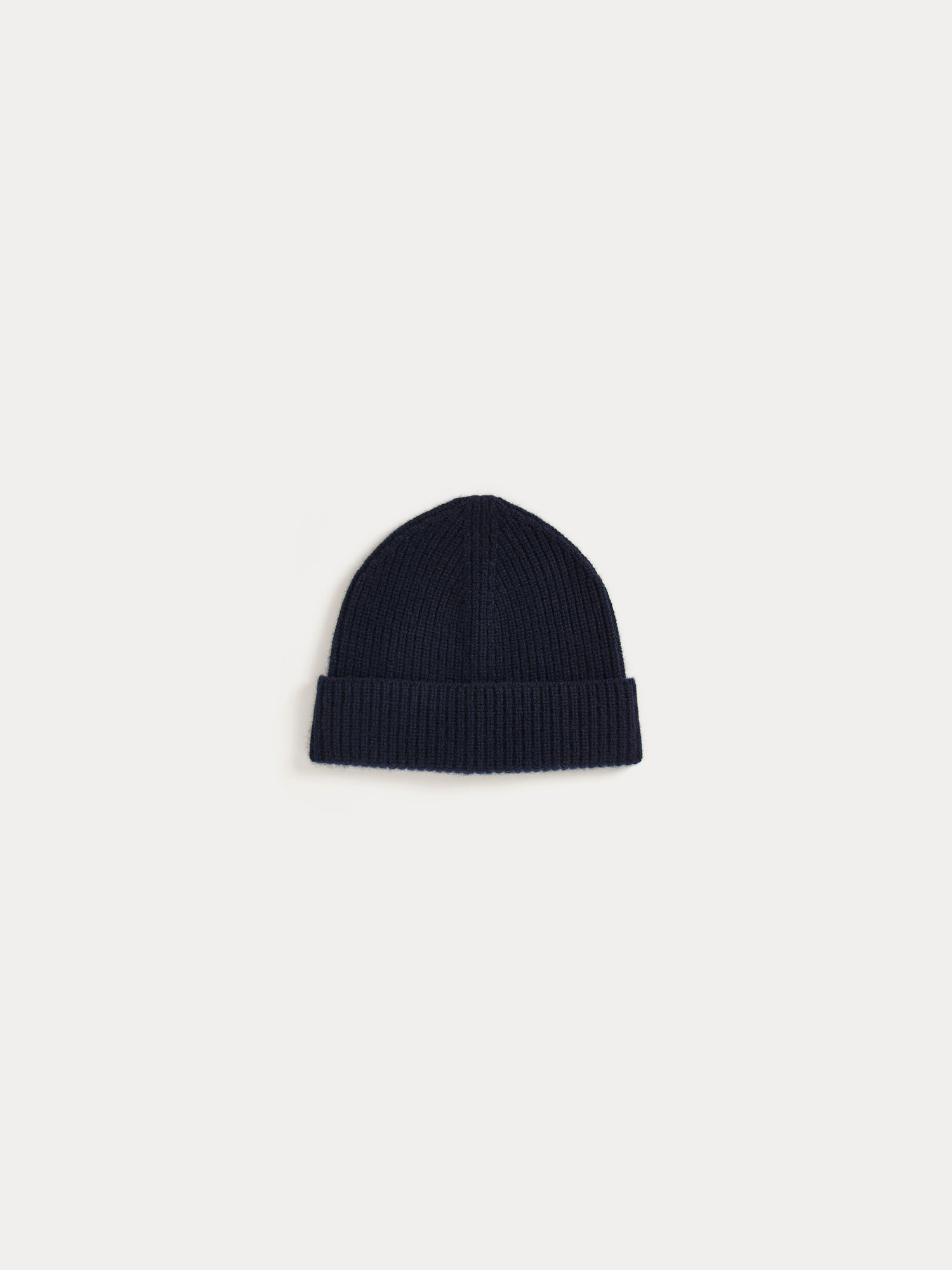 Boys Navy Cashmere Hat