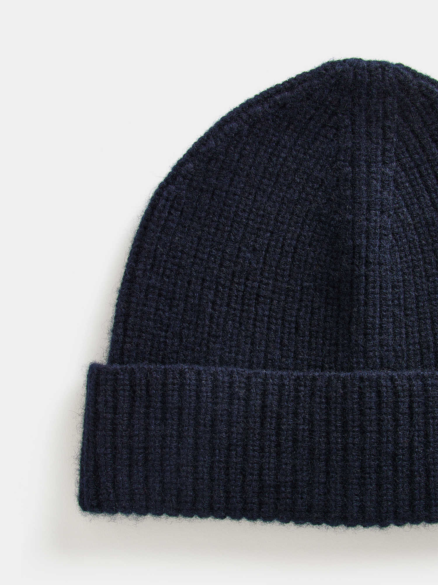 Boys Navy Cashmere Hat