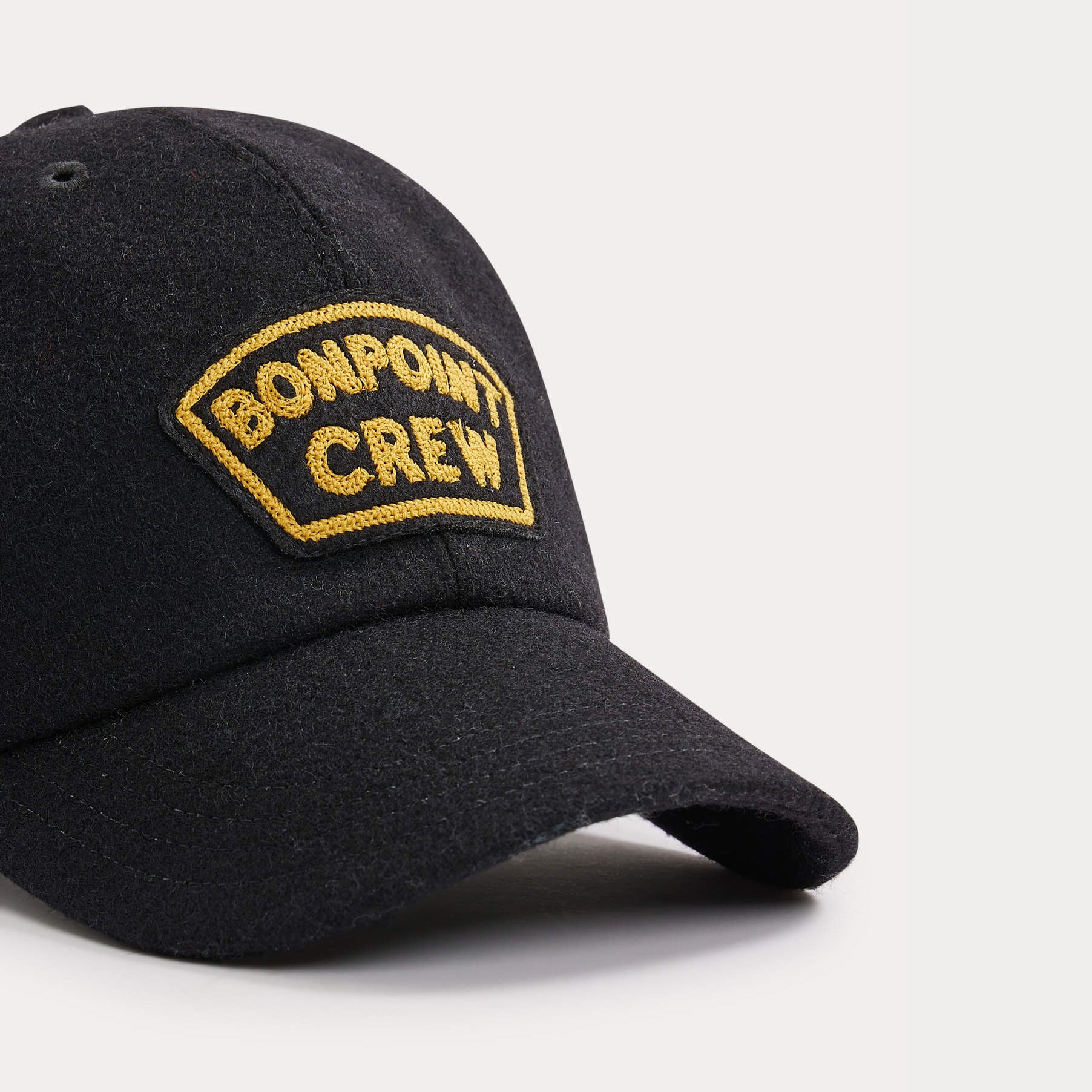 Boys & Girls Black Logo Cap