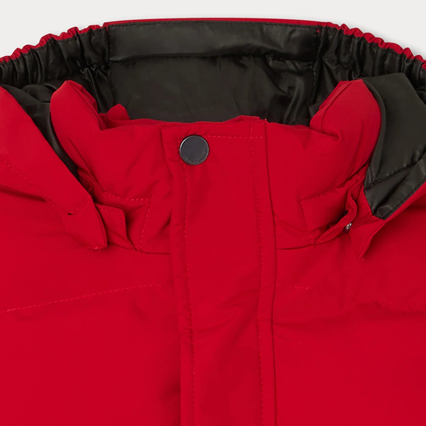 Boys Red Padded Jacket