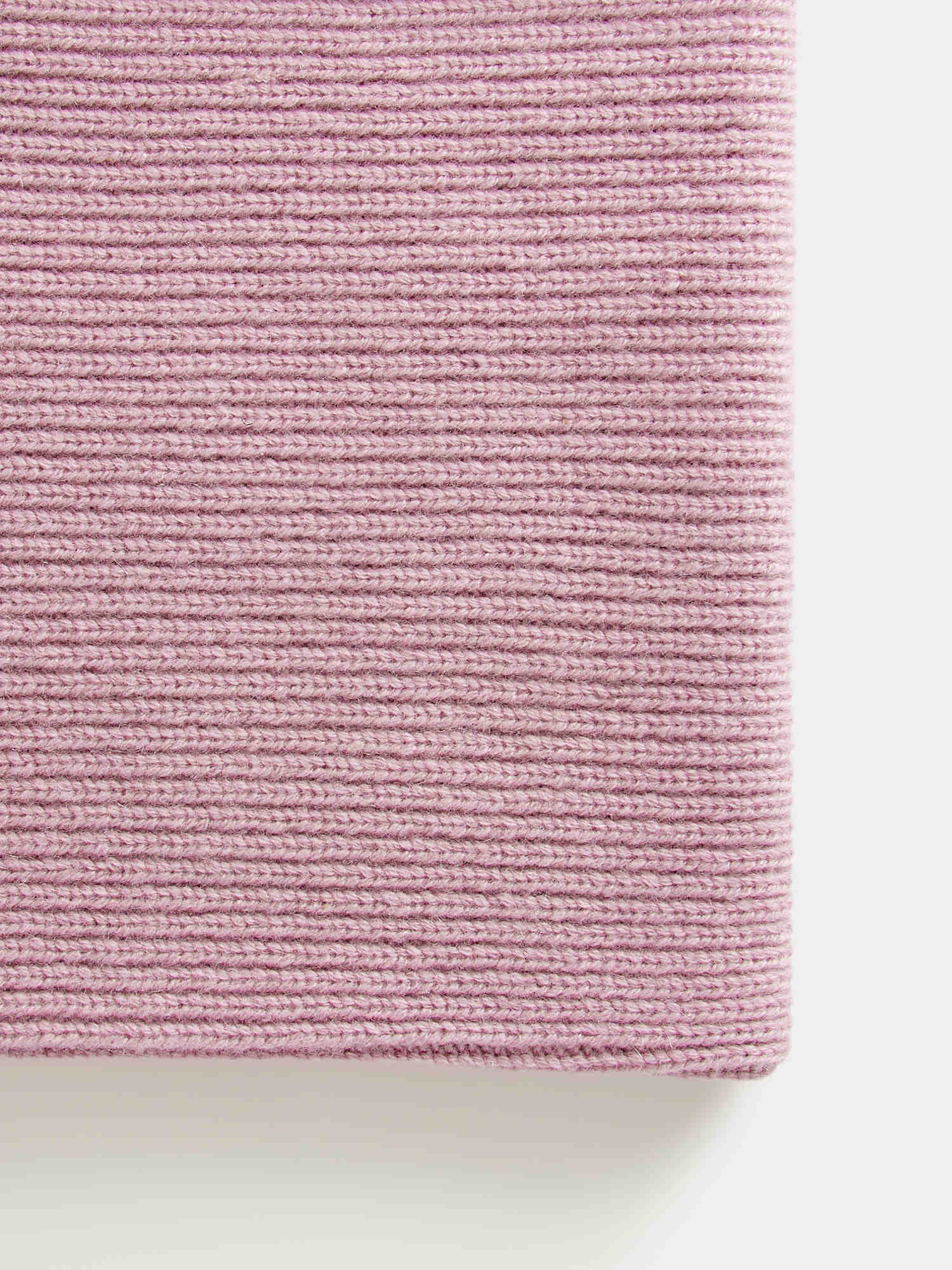 Girls Lilac Cashmere Scarf