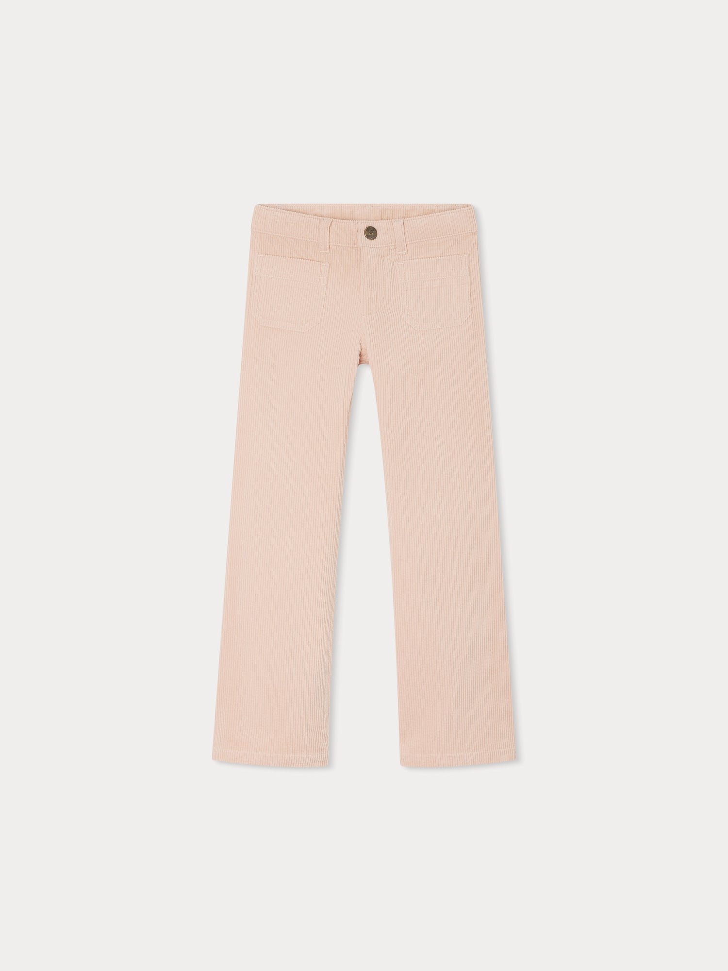 Girls Pink Corduroy Trousers