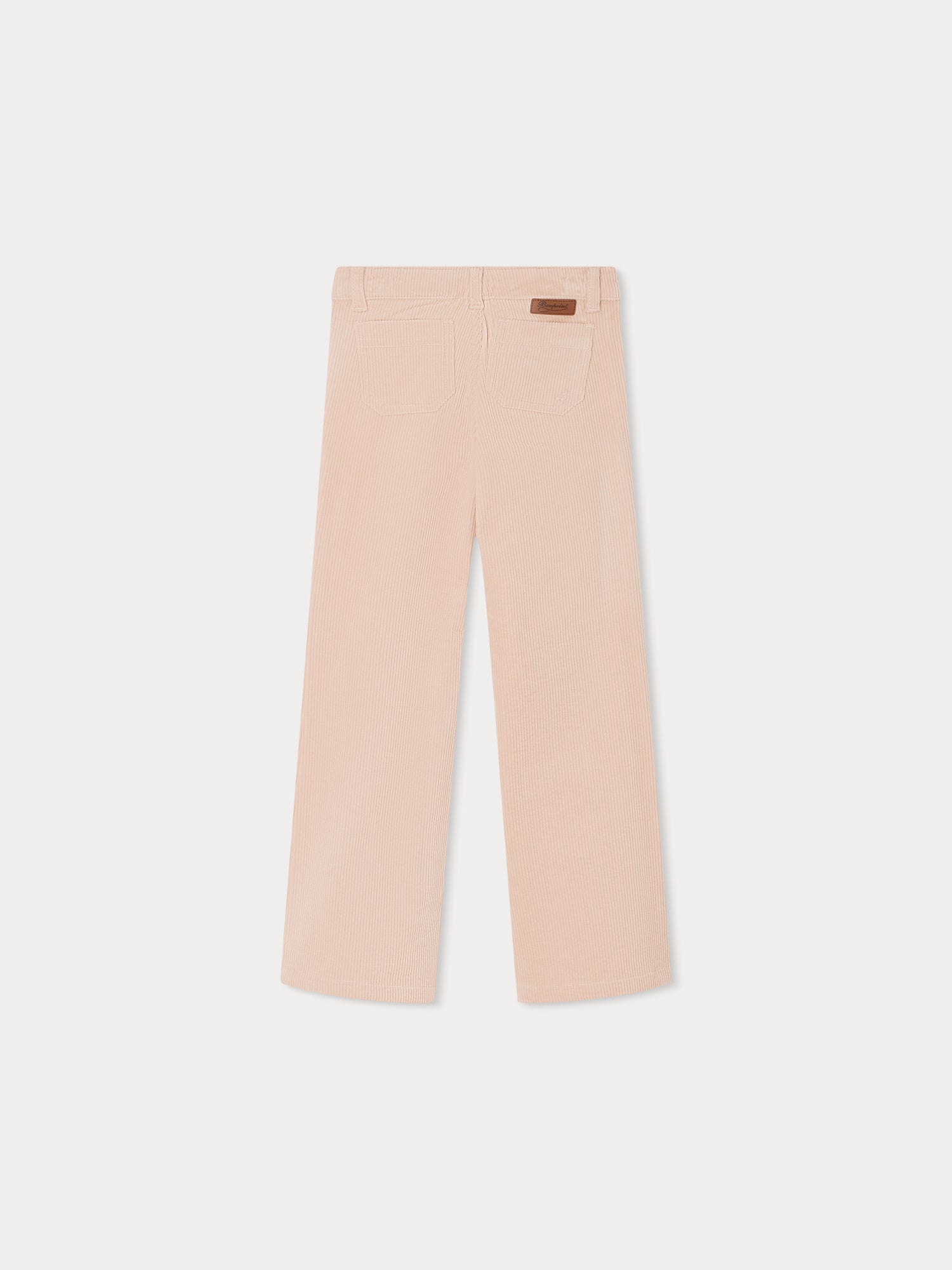 Girls Pink Corduroy Trousers