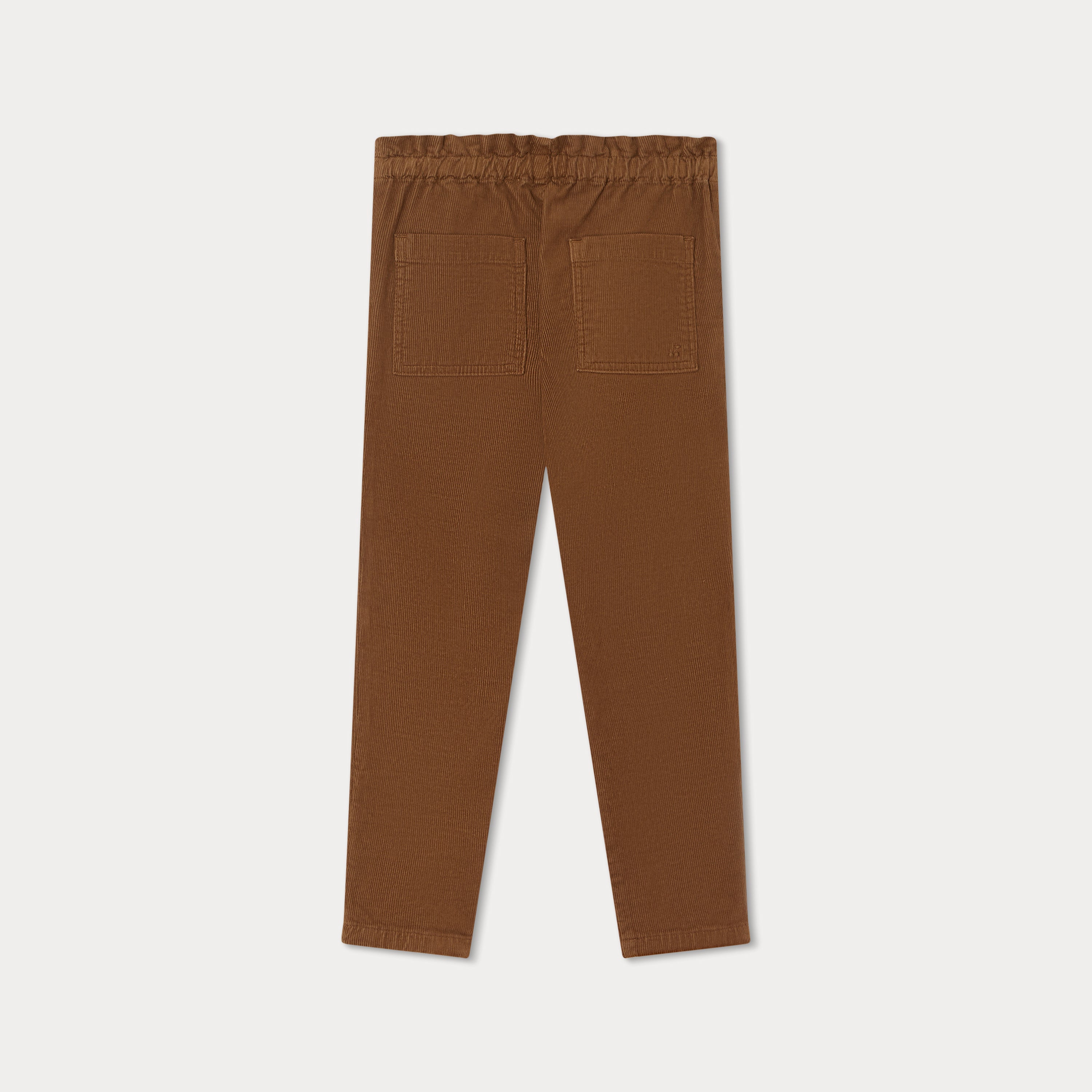 Girls Brown Corduroy Trousers