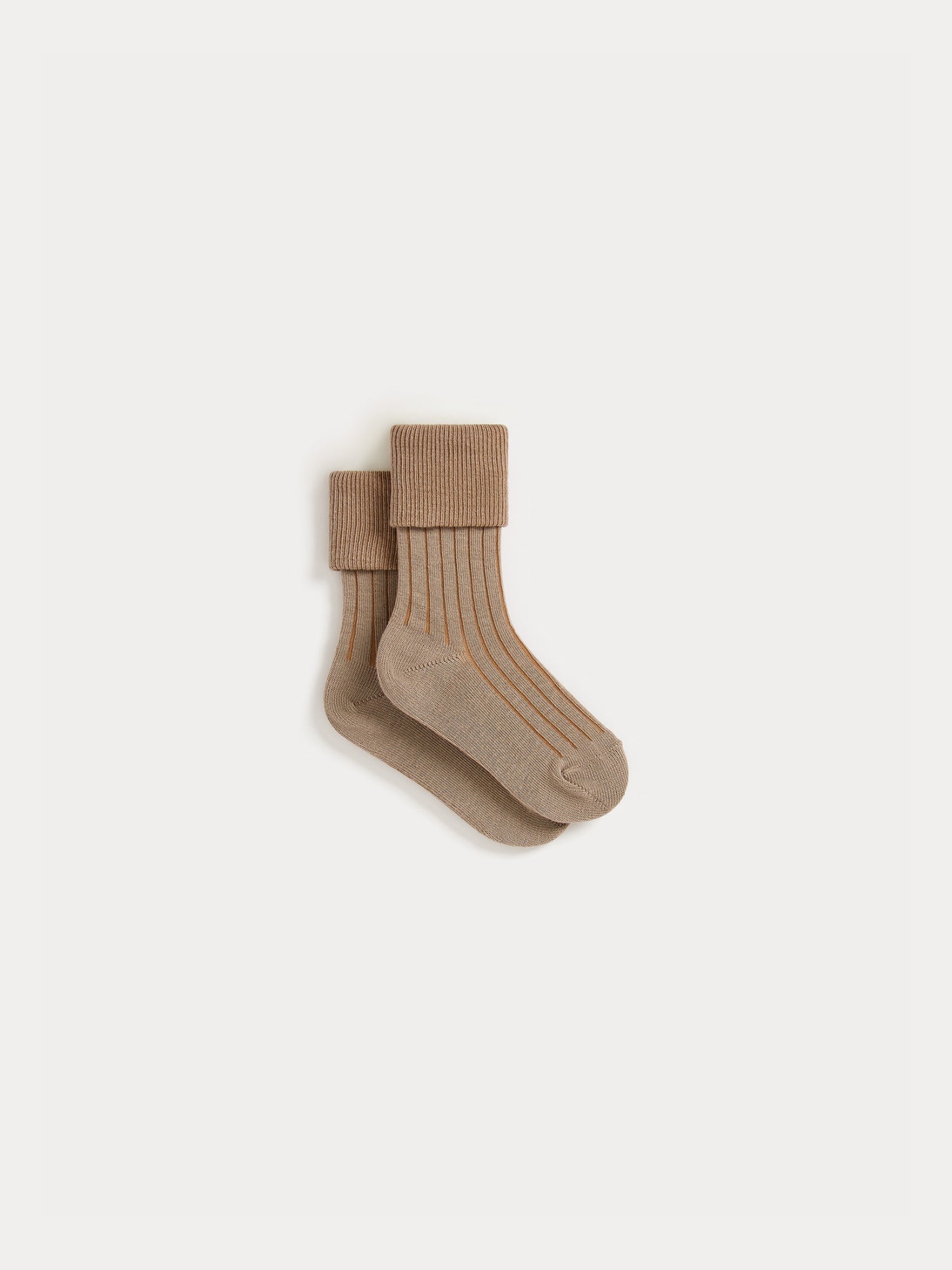 Boys & Girls Camel Cotton Socks