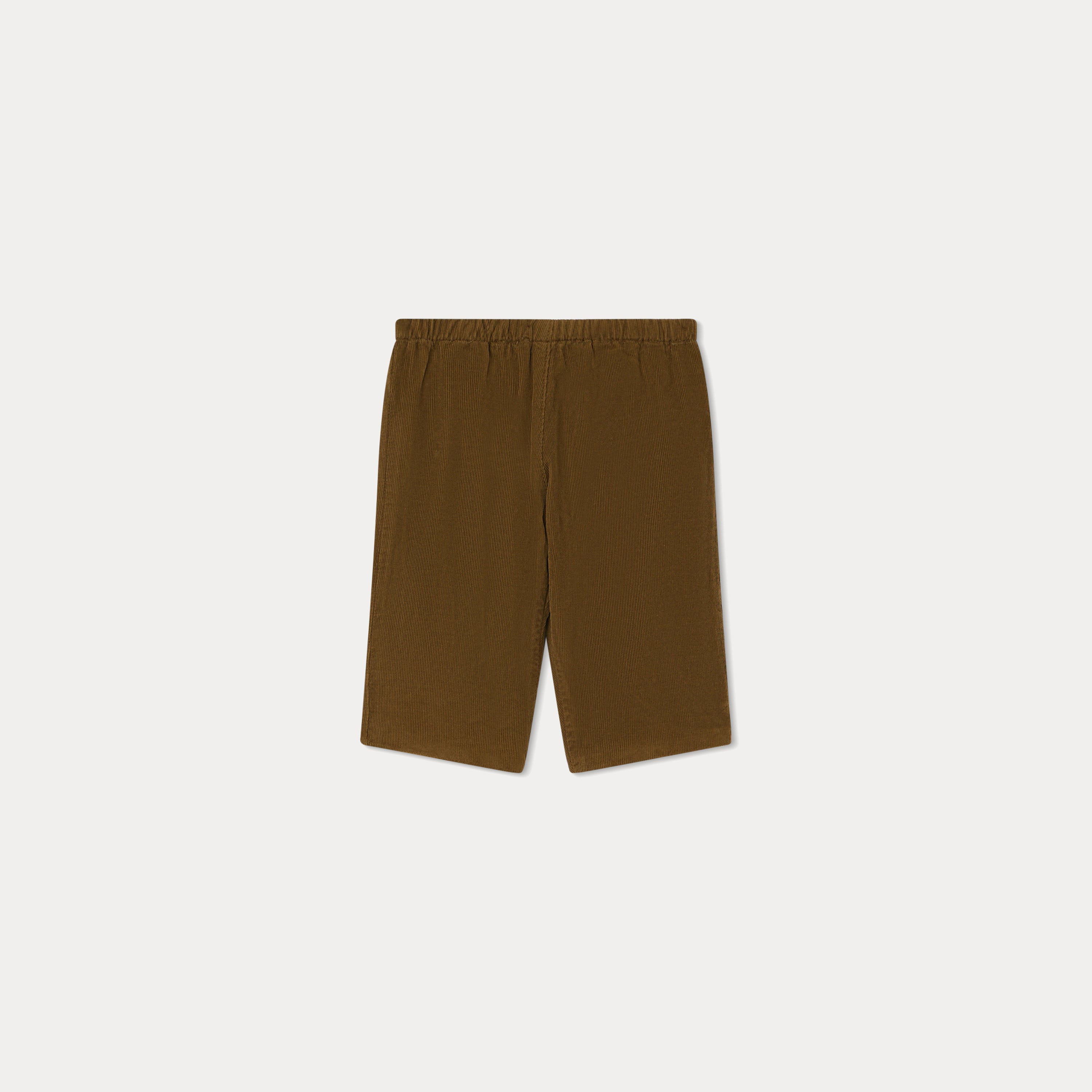 Baby Boys Brown Corduroy Trousers