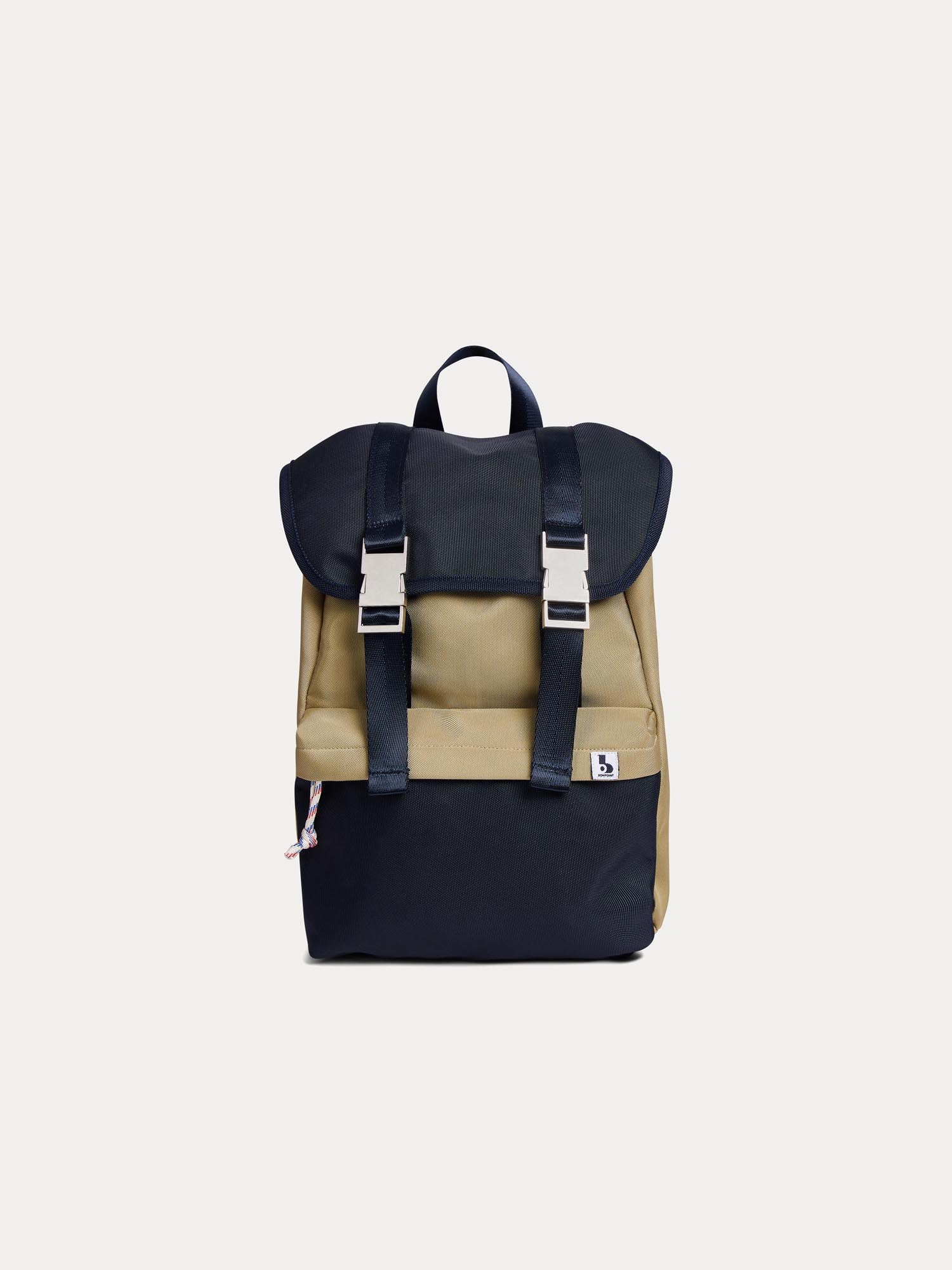 Boys Dark Blue Backpack(H38X25X12CM)