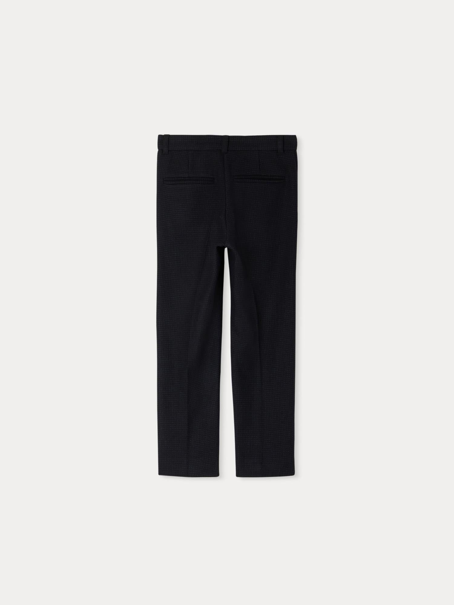 Boys Dark Blue Trousers