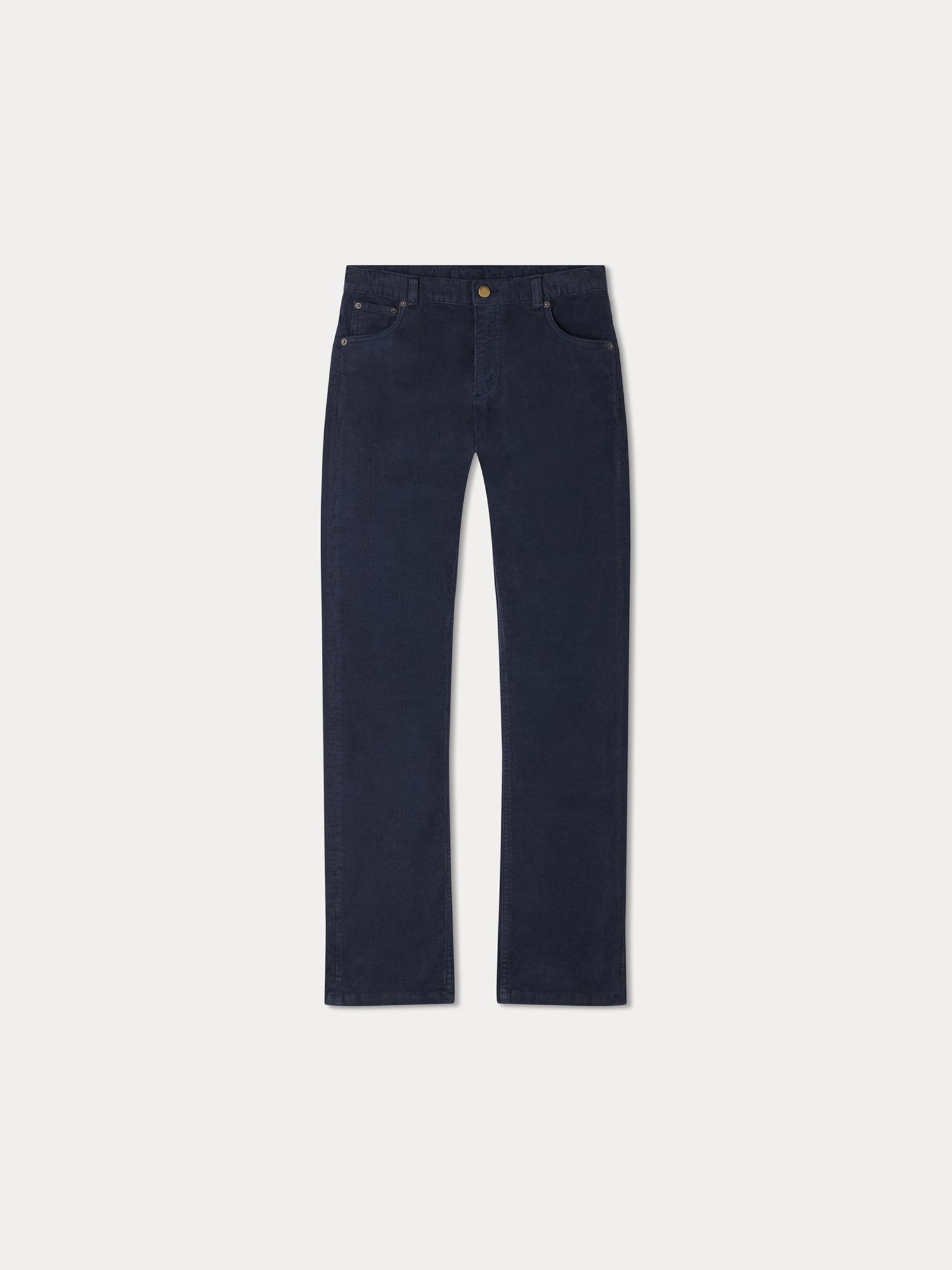 Boys Navy Corduroy Trousers