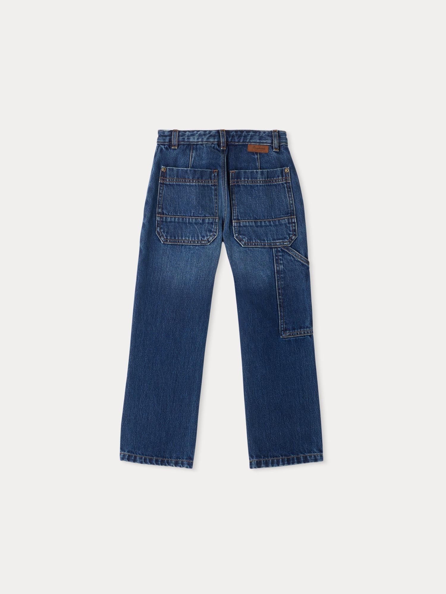 Boys Blue Denim Trousers