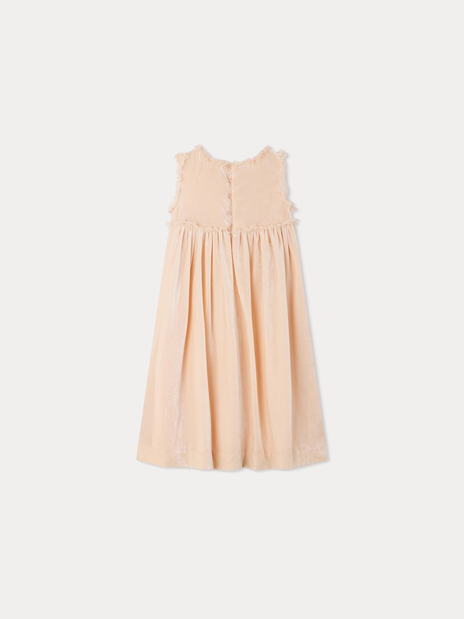 Girls Rose Dress