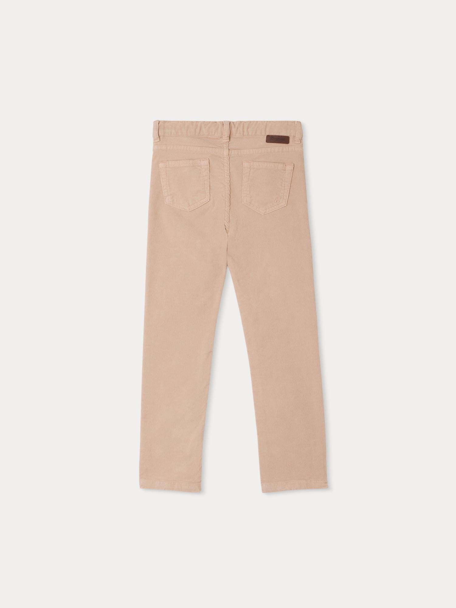 Girls Rose Corduroy Trousers