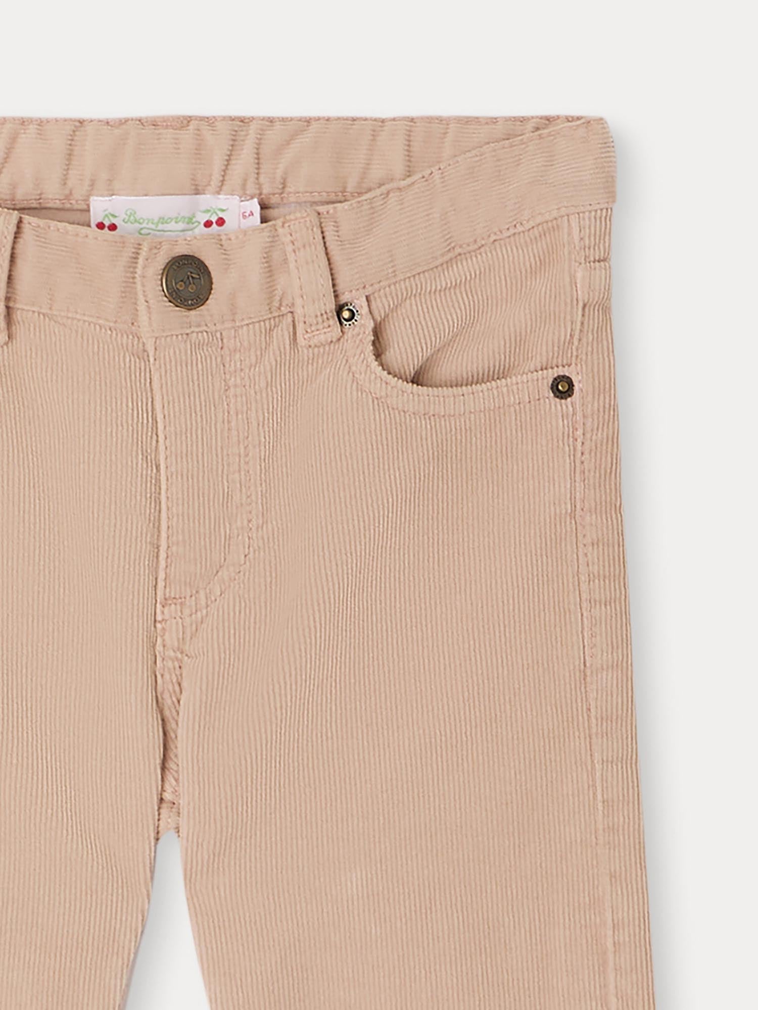 Girls Rose Corduroy Trousers