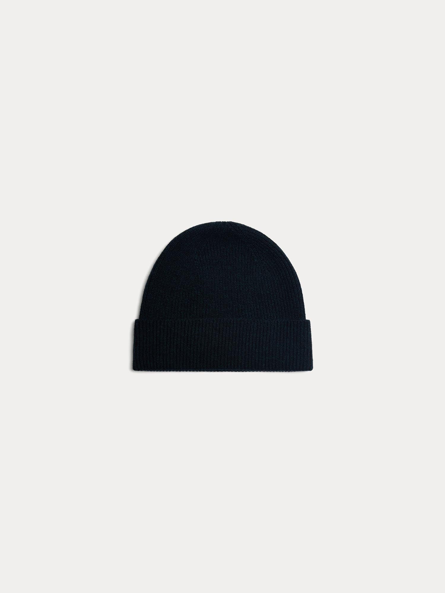 Boys Dark Blue Wool Hat