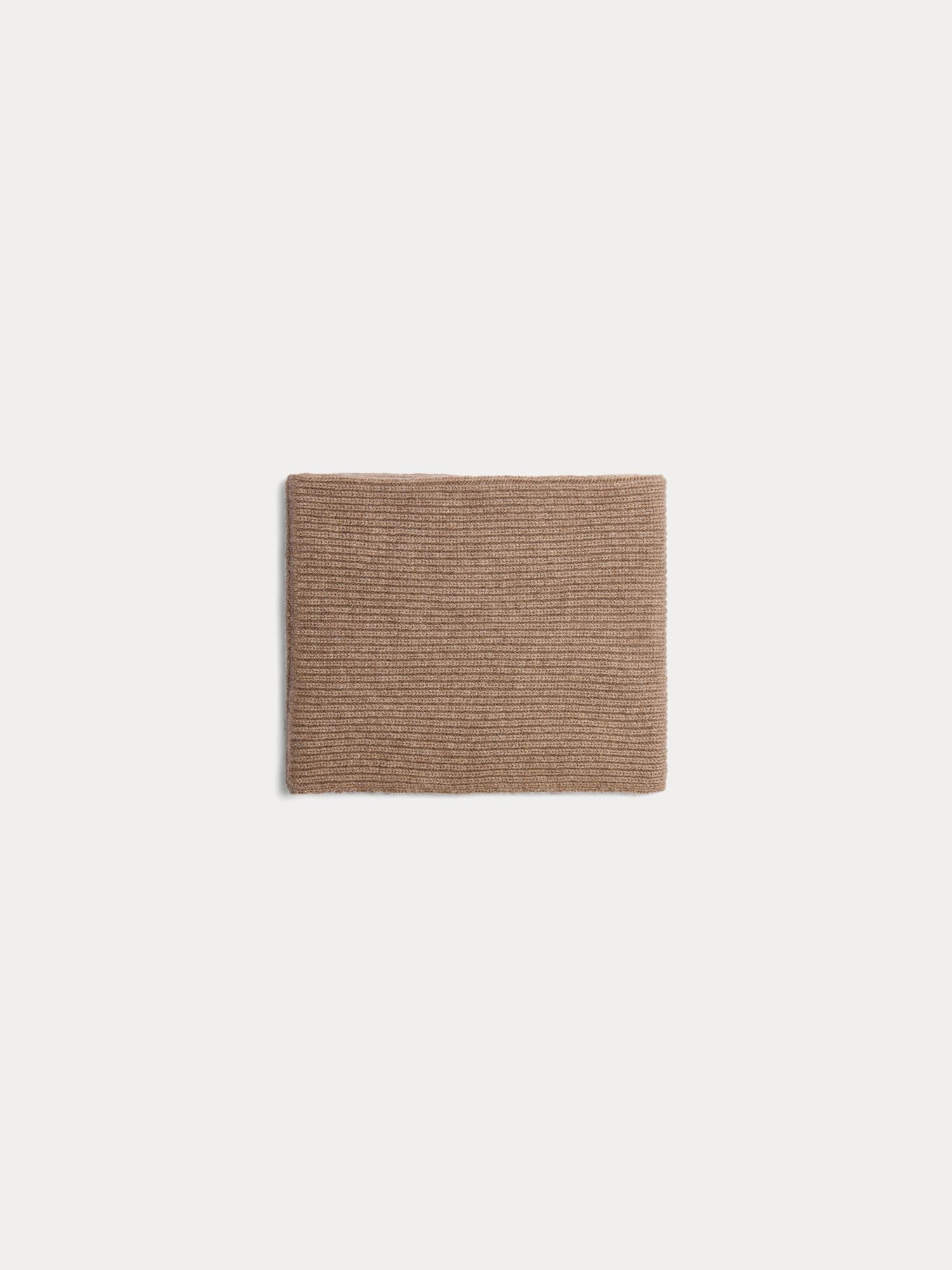 Boys Camel Cashmere Scarf