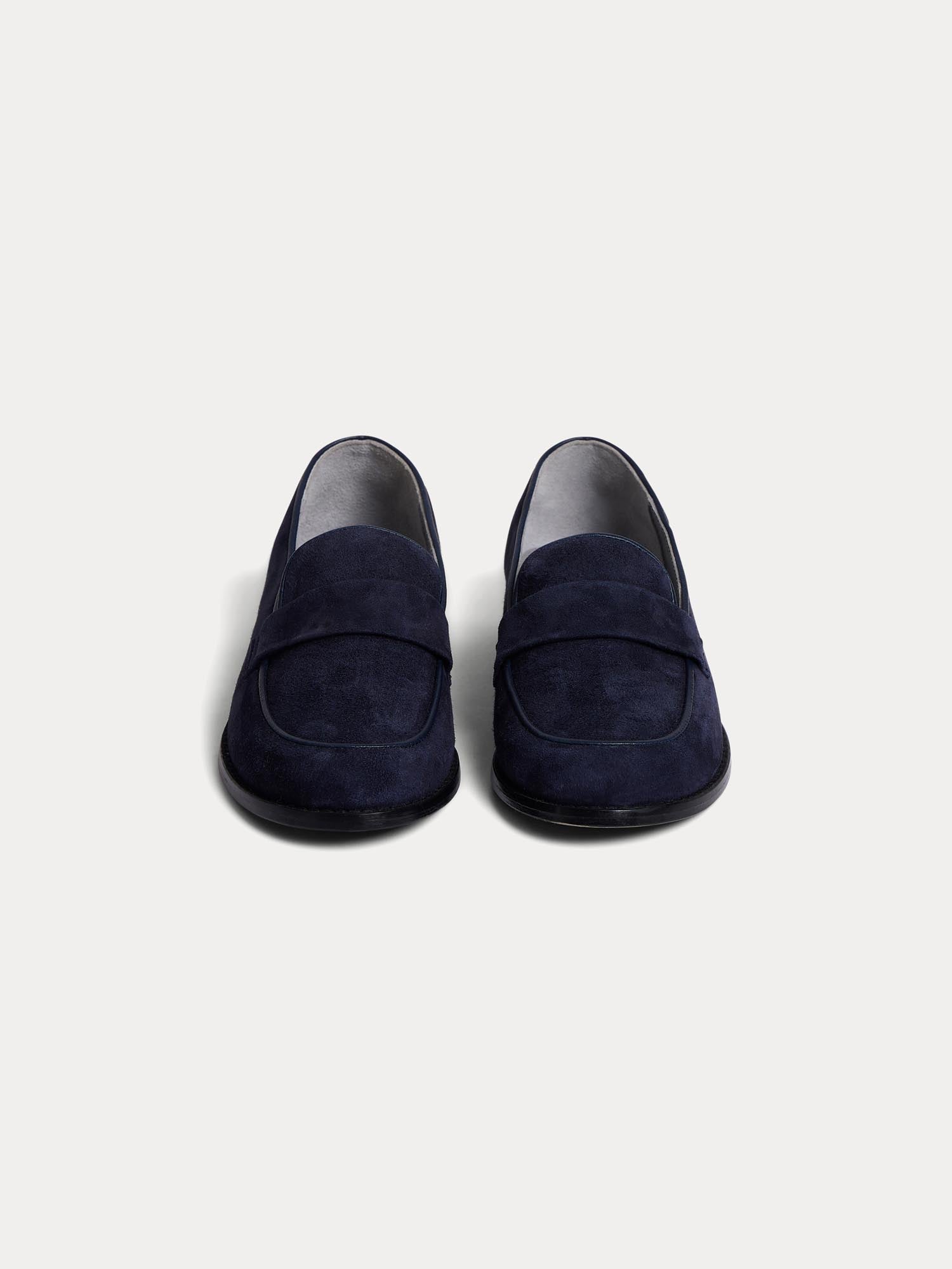 Boys & Girls Dark Blue Flat Shoes