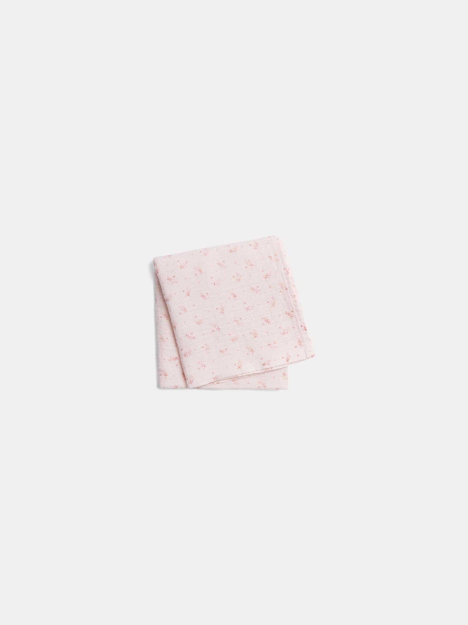 Baby Girls Rose Cotton Blanket(24x14x10cm)