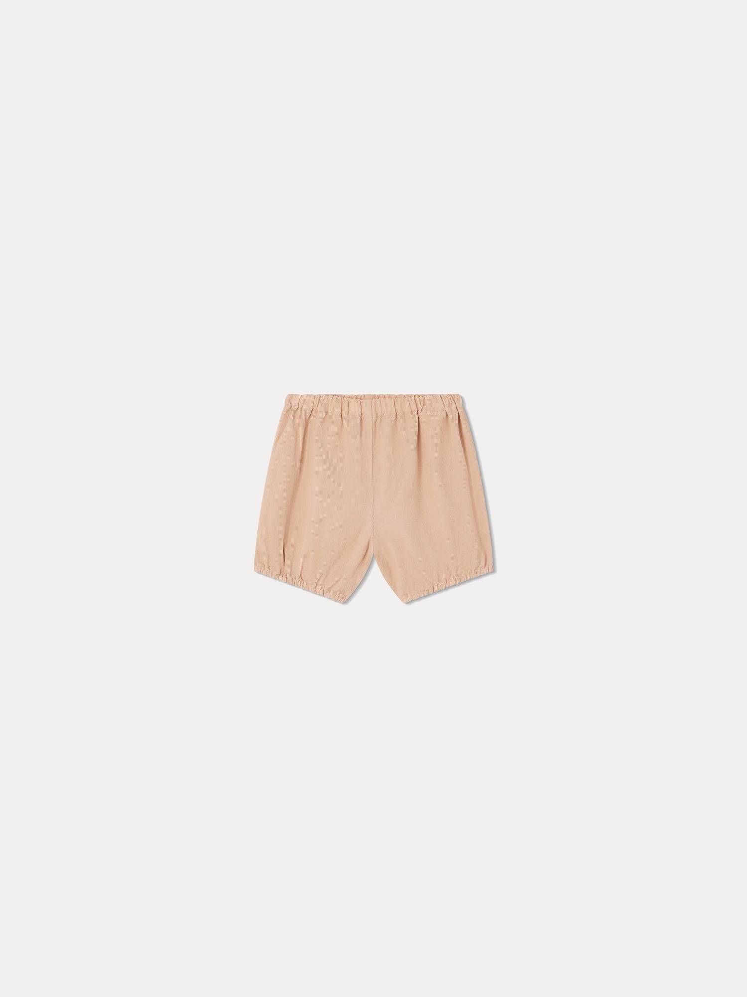 Baby Girls Pink Corduroy Shorts