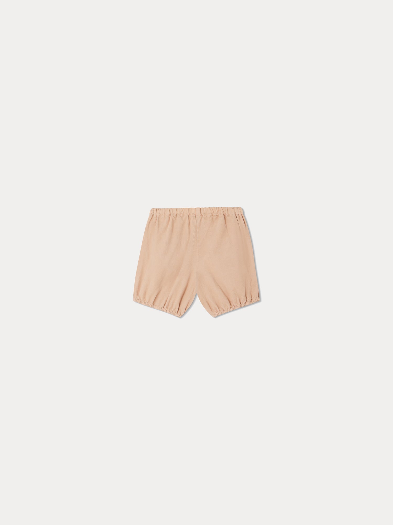 Baby Girls Pink Corduroy Shorts