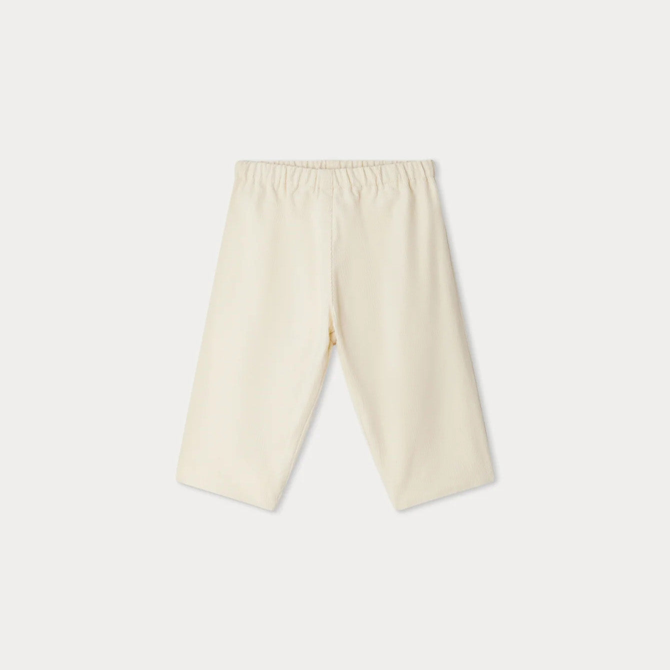 Baby Girls Ivory Corduroy Trousers