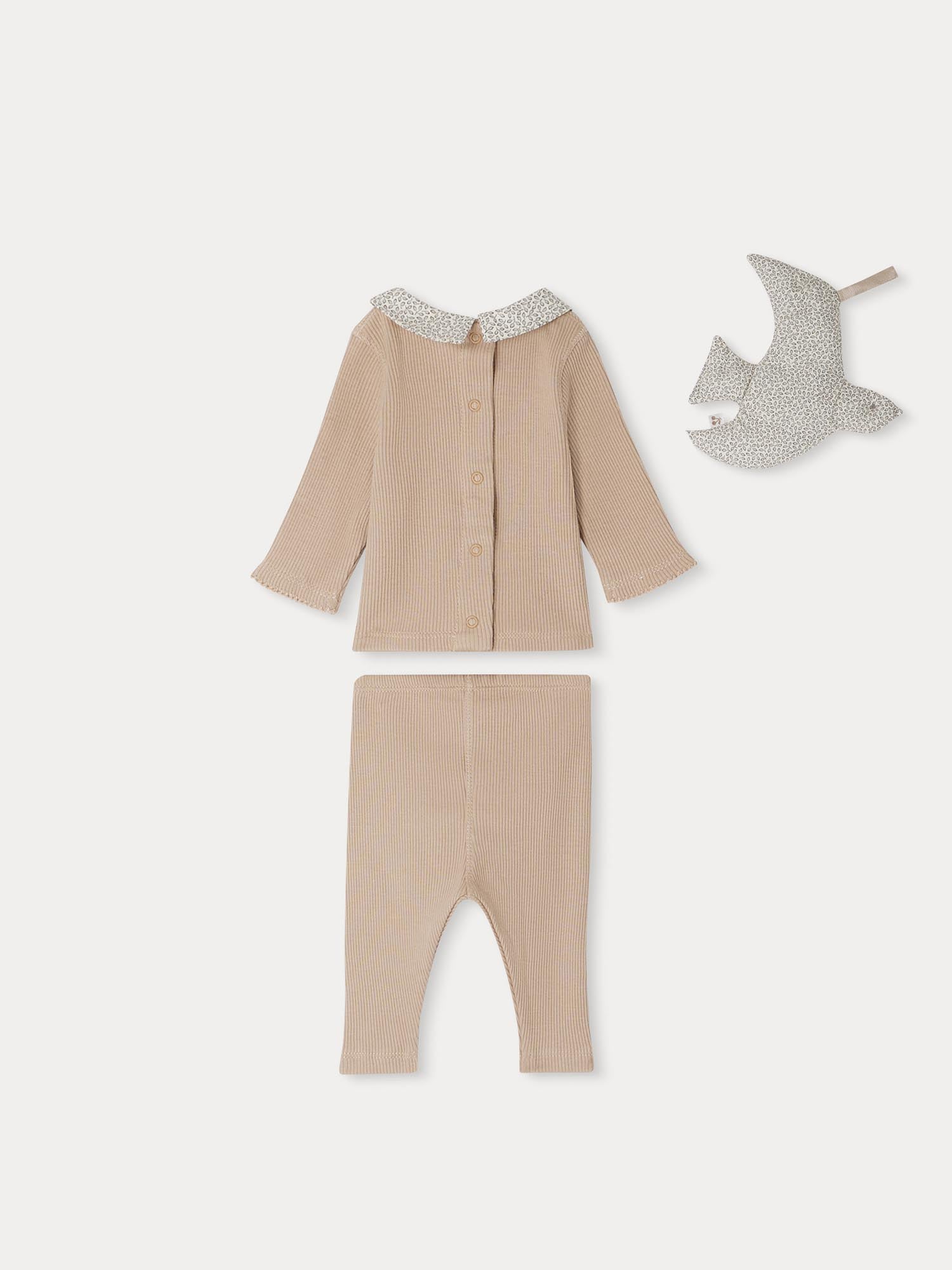 Baby Boys Perle Cotton Set