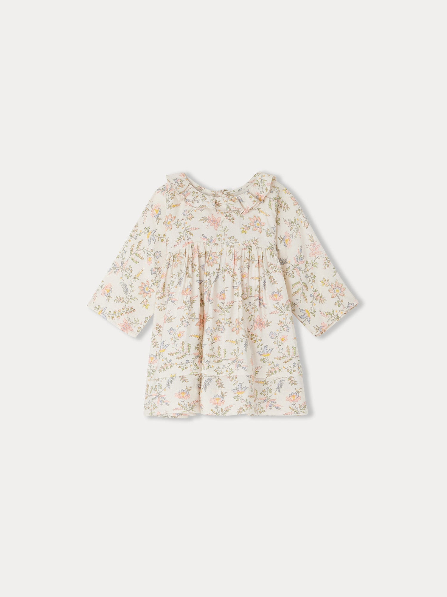 Baby Girls Multicolor Floral Dress