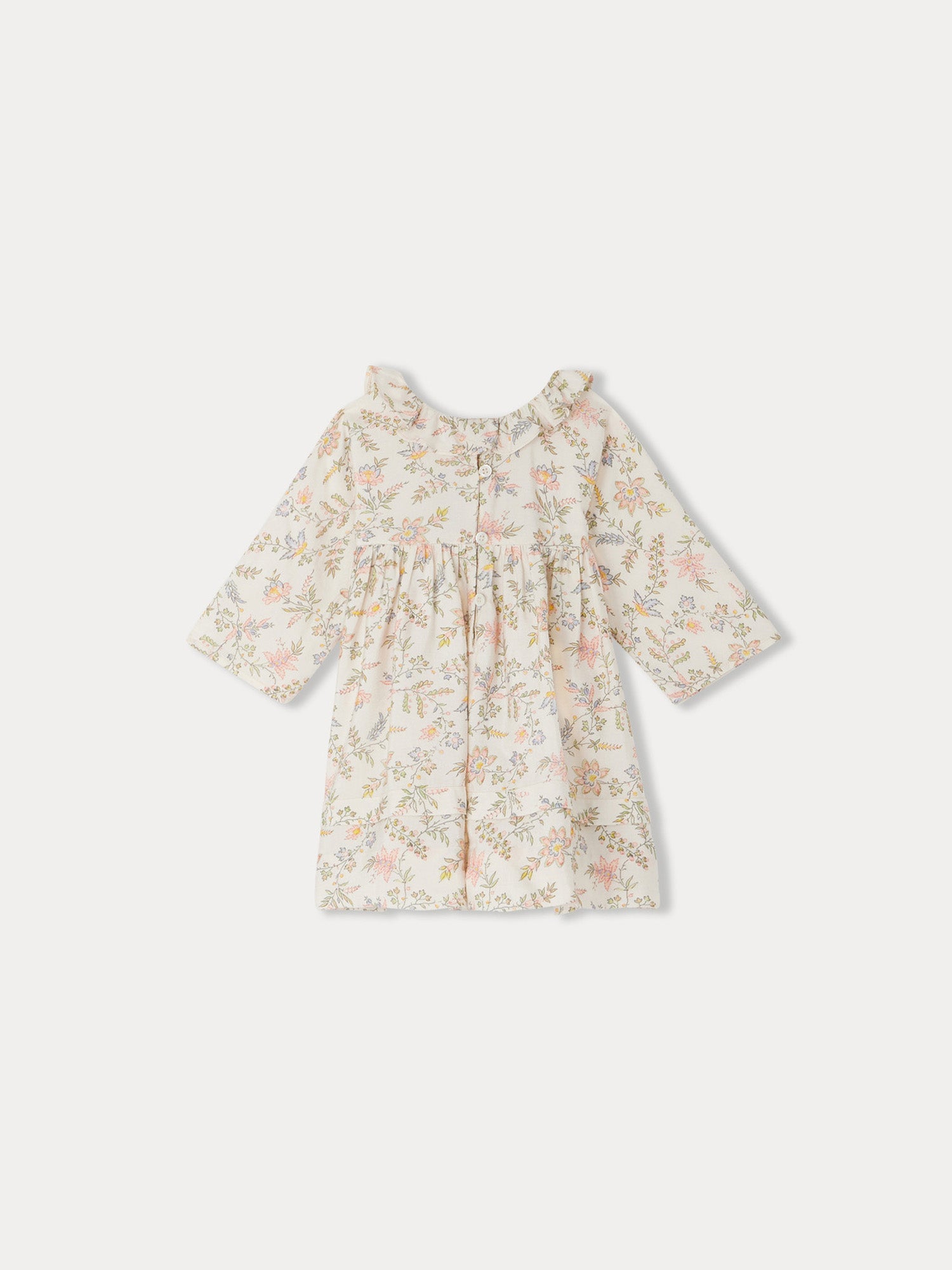 Baby Girls Multicolor Floral Dress