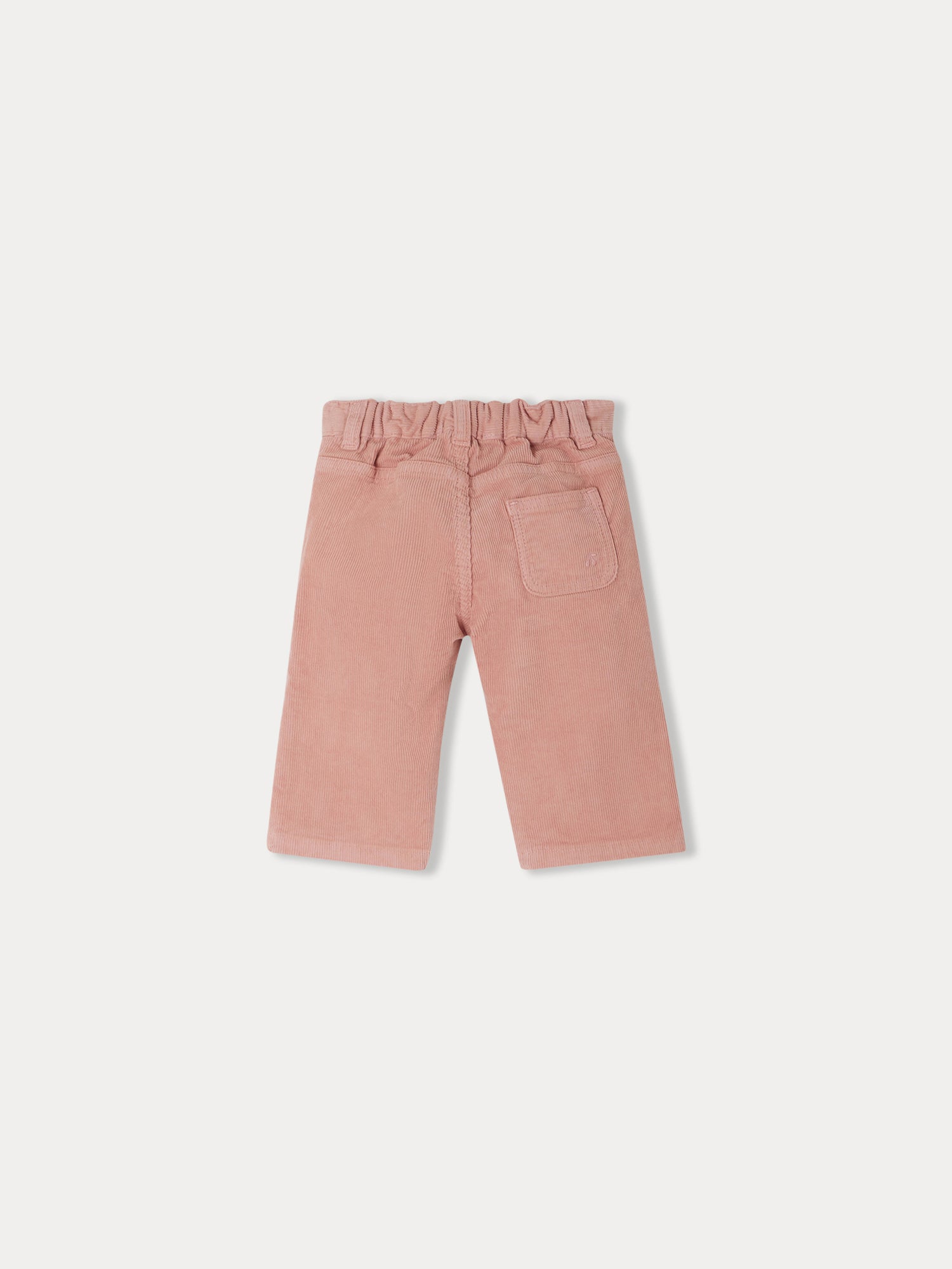 Baby Girls Pink Corduroy Trousers